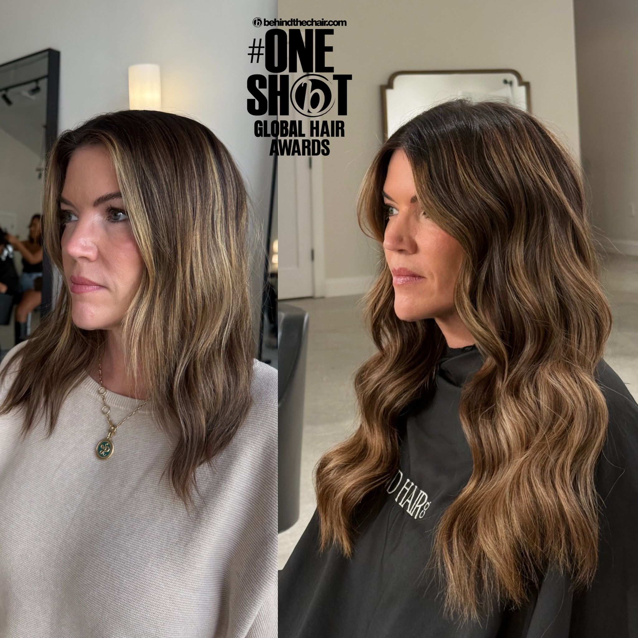 Kayla Raque — Hair Extensions ONESHOT Hair Awards entry