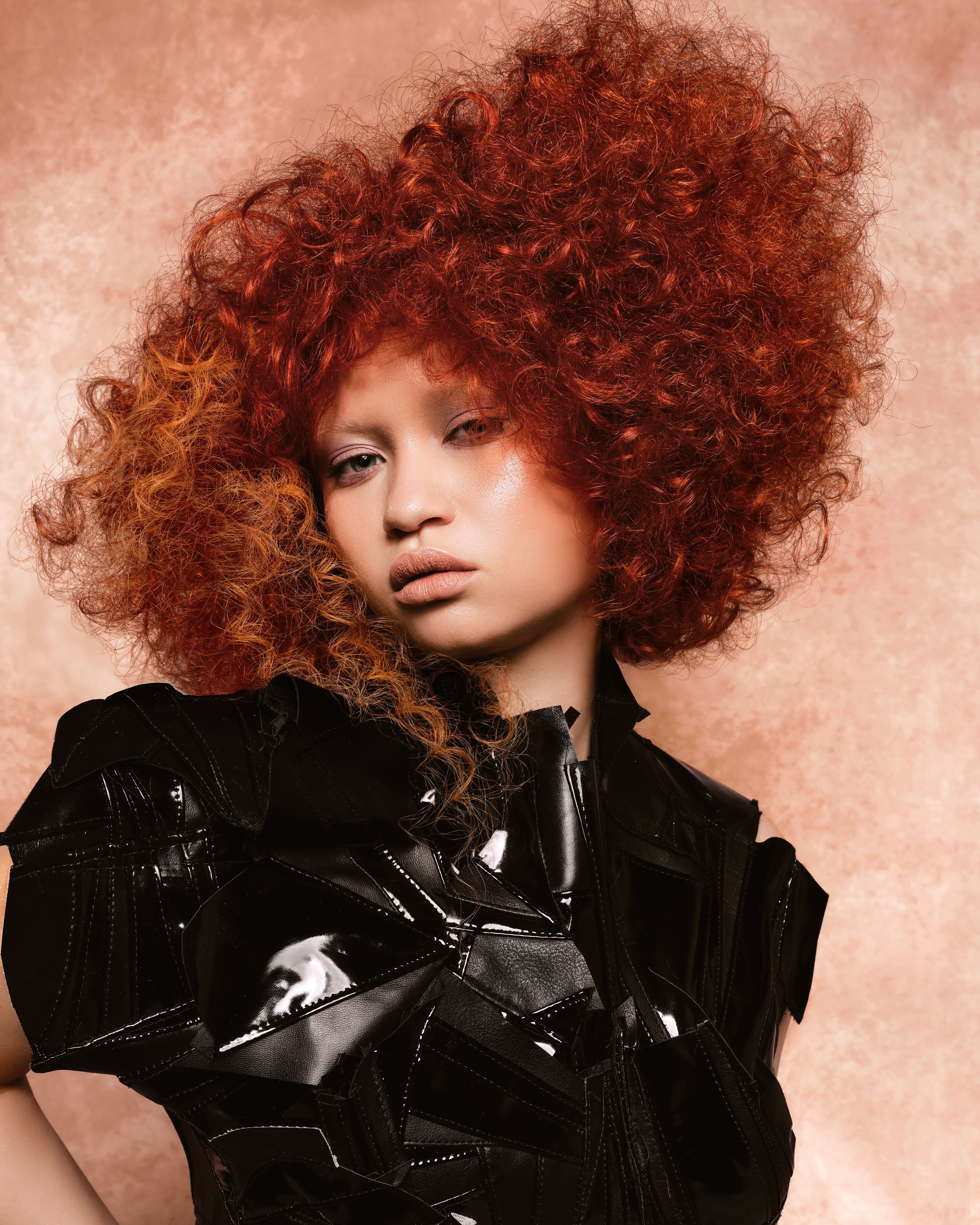 Michelle Summers Davies — Editorial Shot ONESHOT Hair Awards entry