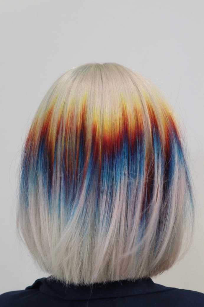 Katy Samuels — Creative Color ONESHOT Hair Awards entry
