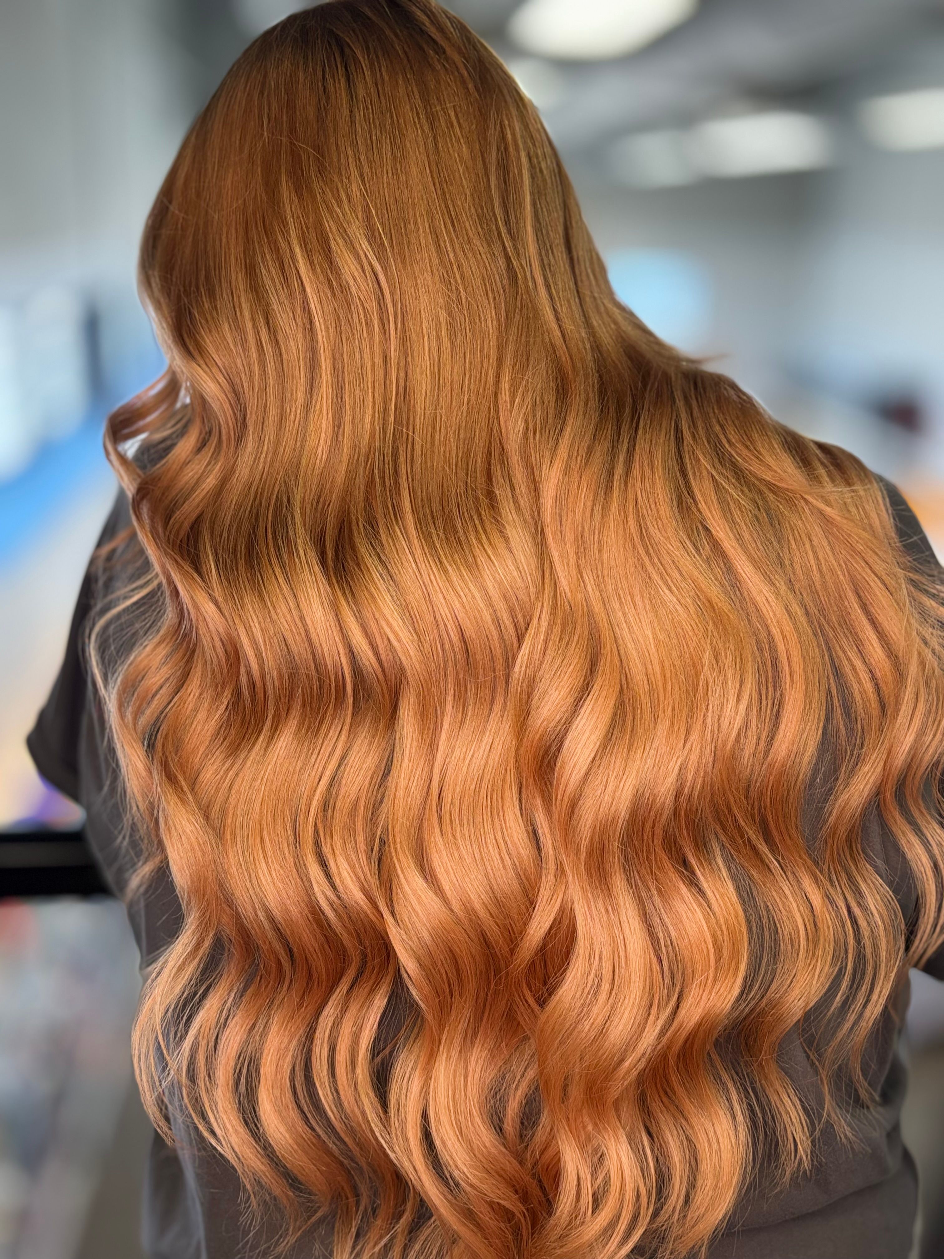 Miranda Vandale — Reds ONESHOT Hair Awards entry