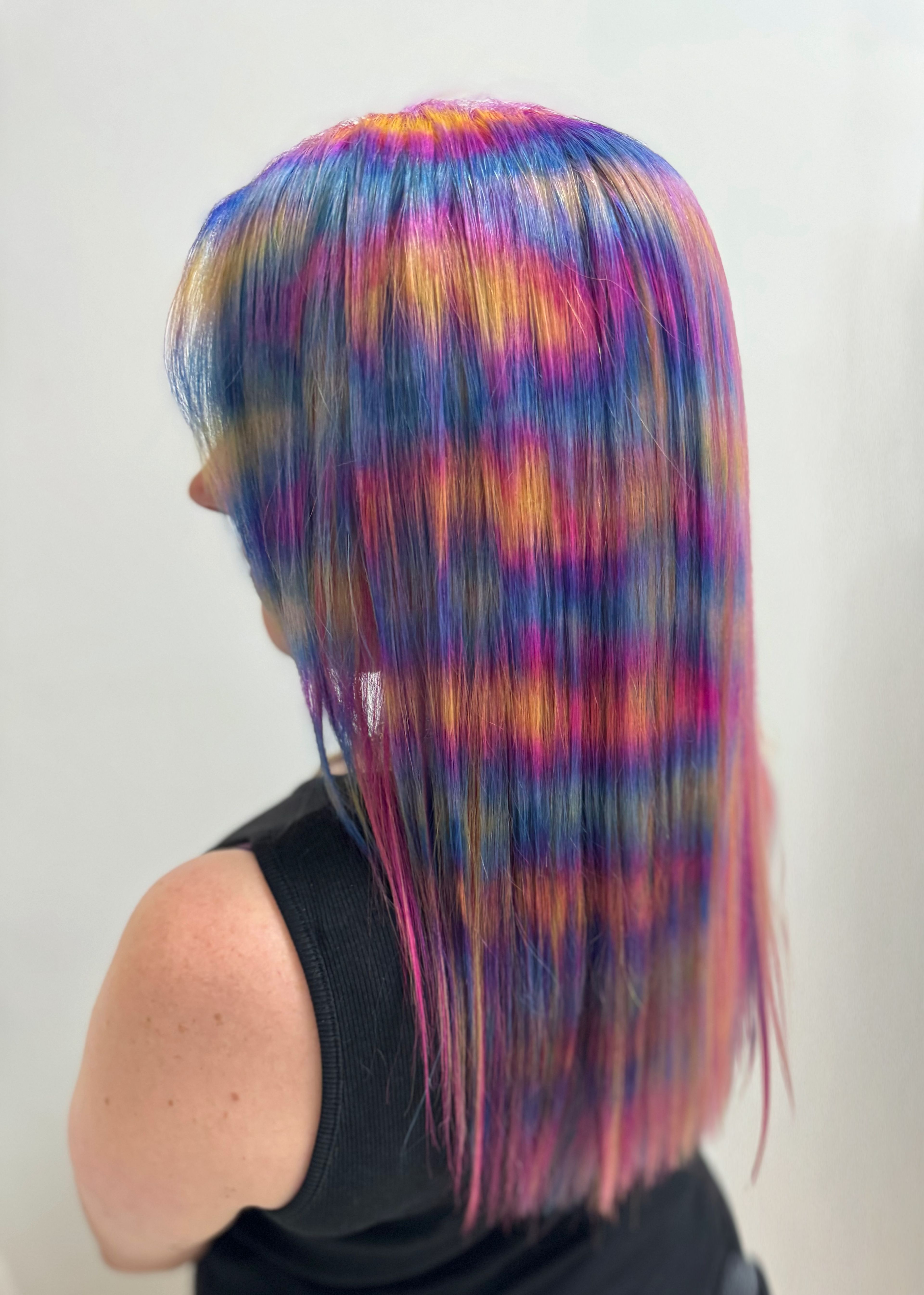 Hayley Johnson — Hair Tattoo ONESHOT Hair Awards entry