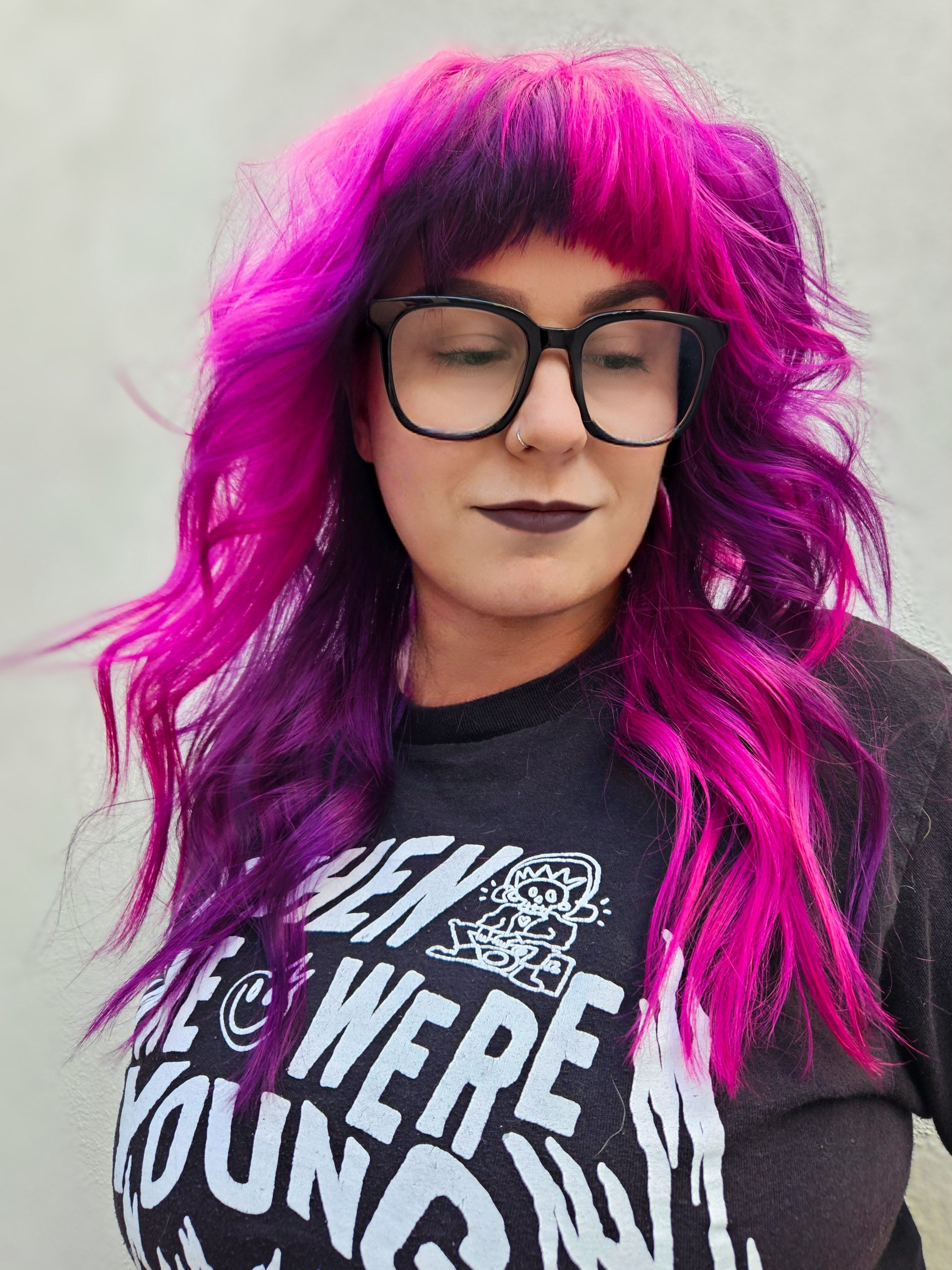 Cortney Hestand — Shag/Mullet ONESHOT Hair Awards entry