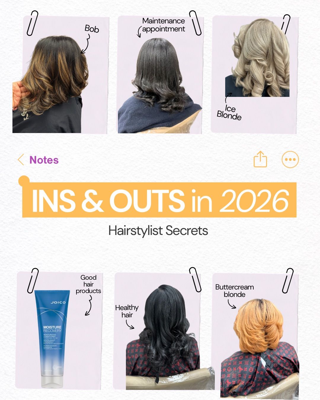 Kearra Porter — Educational Post ONESHOT Hair Awards entry