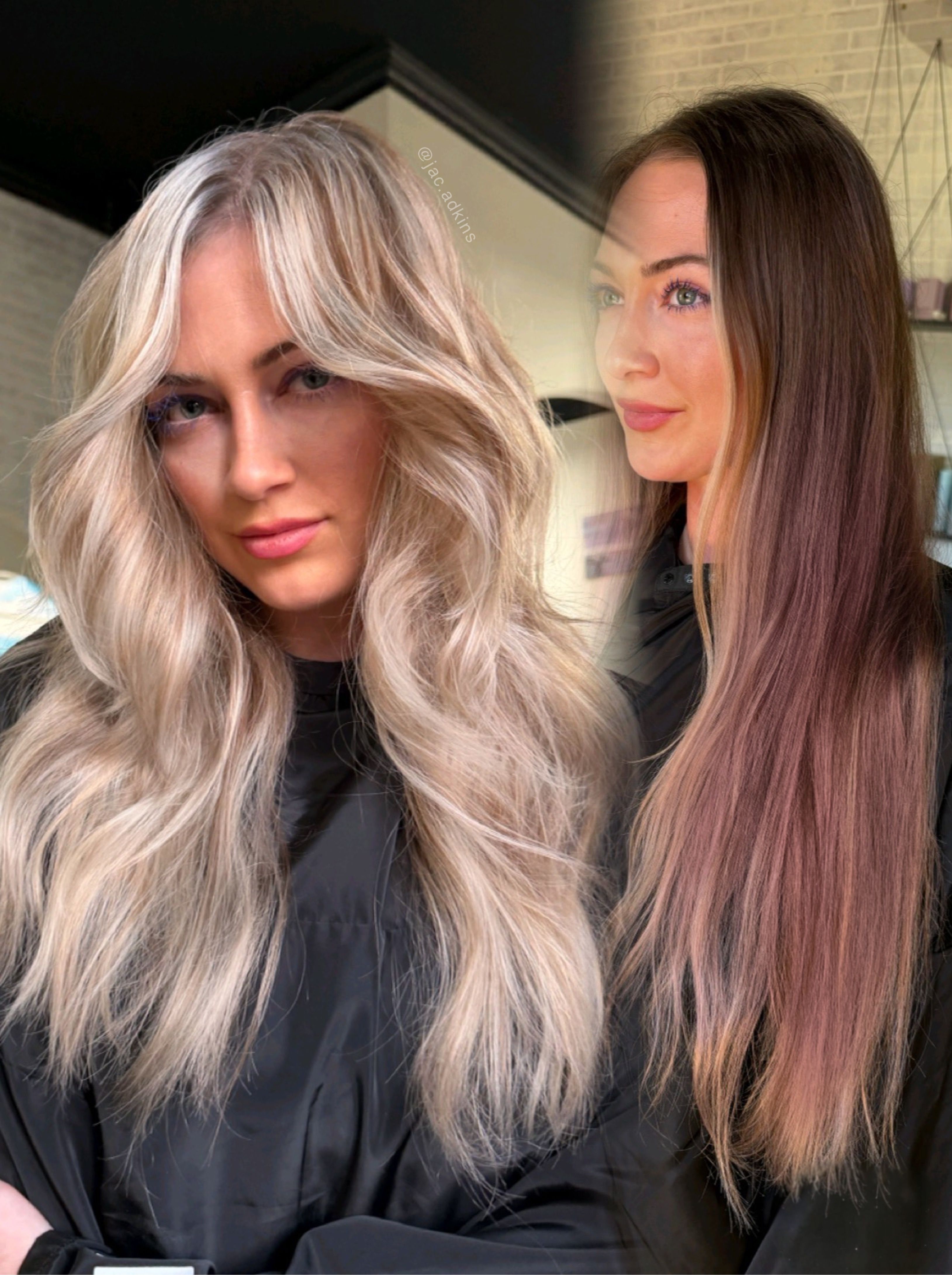 Jacquelyn Adkins — Color Transformation ONESHOT Hair Awards entry