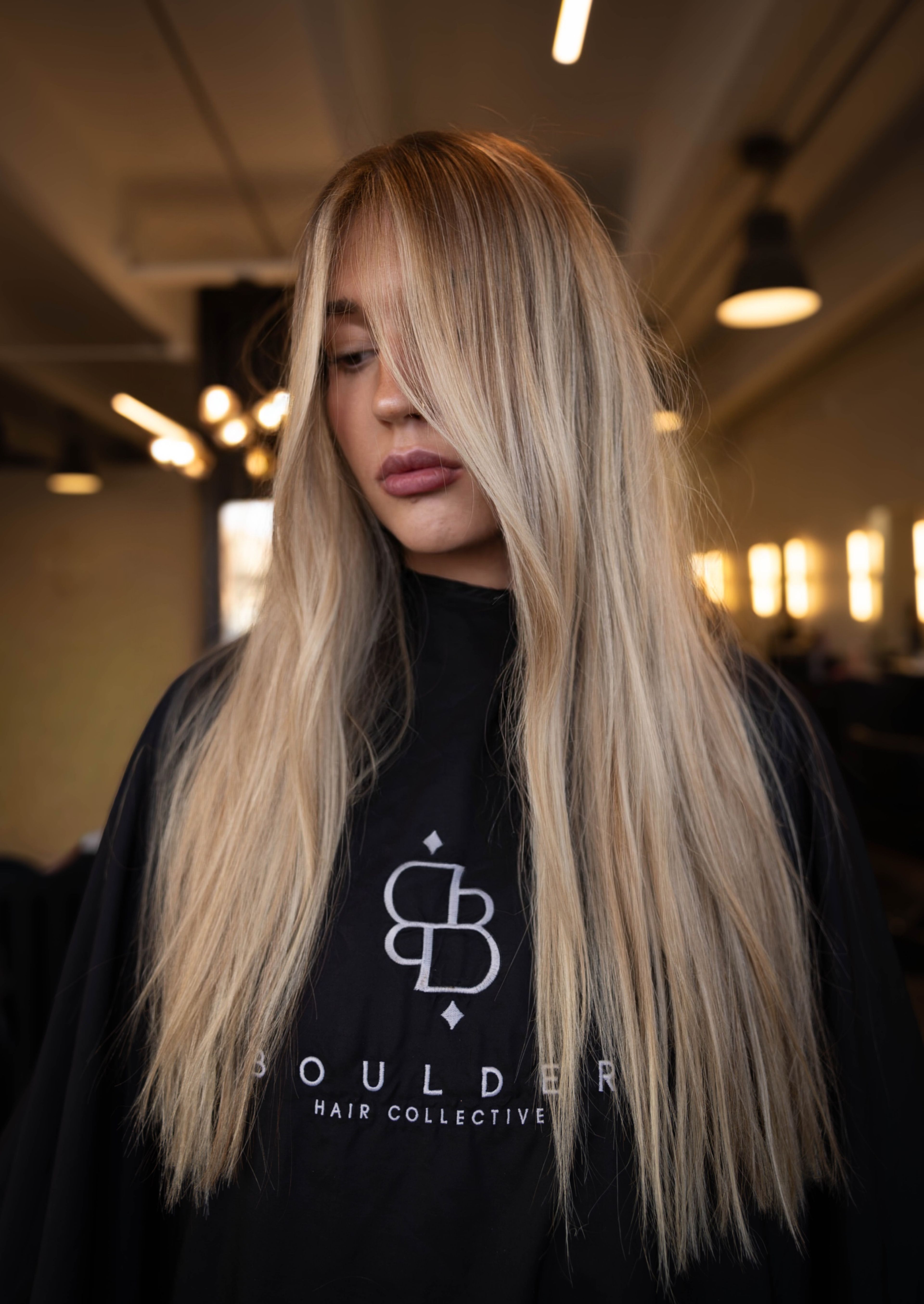 Morgan Mannix — Blondes ONESHOT Hair Awards entry
