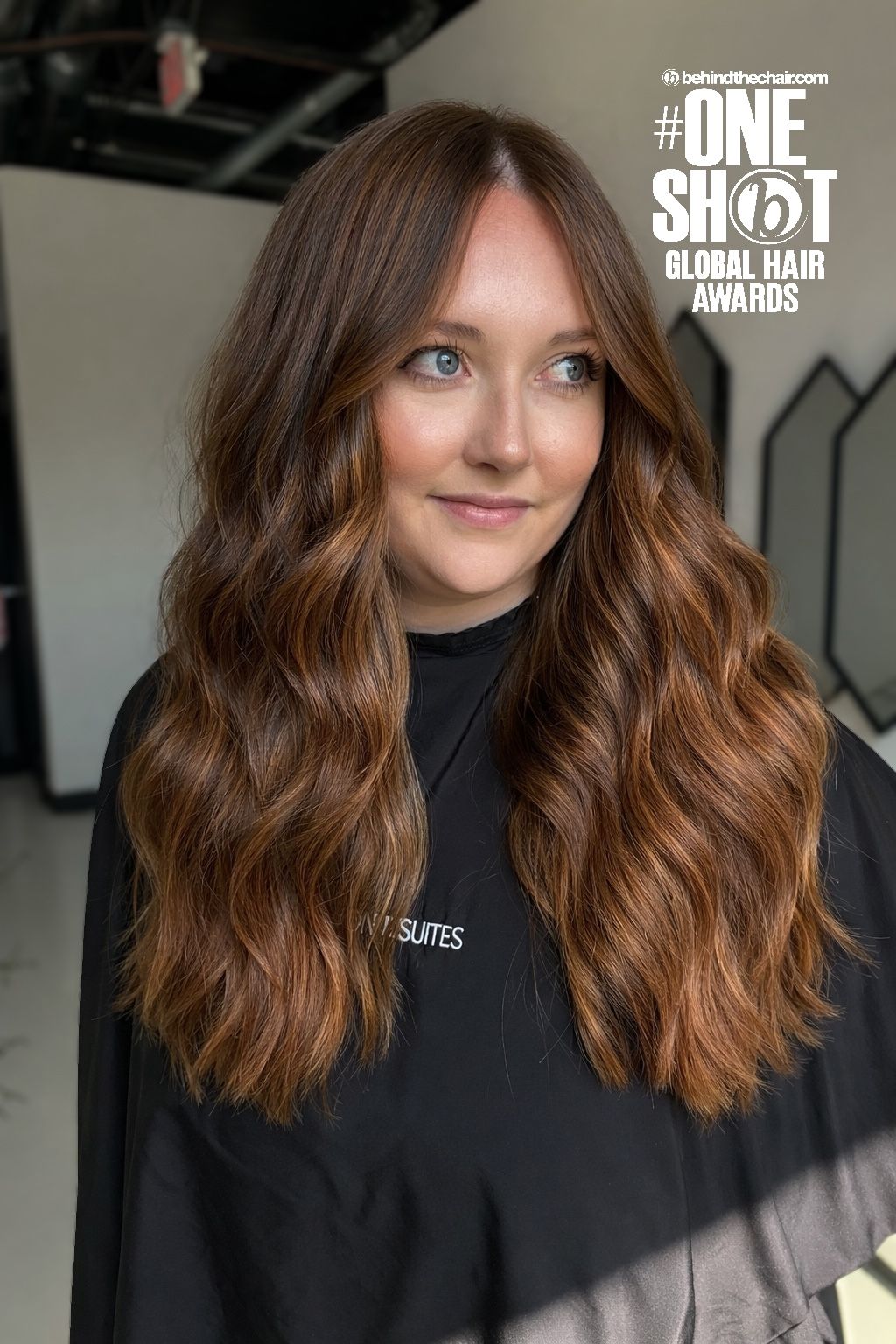 Madilyn Wood — Warm Balayage ONESHOT Hair Awards entry