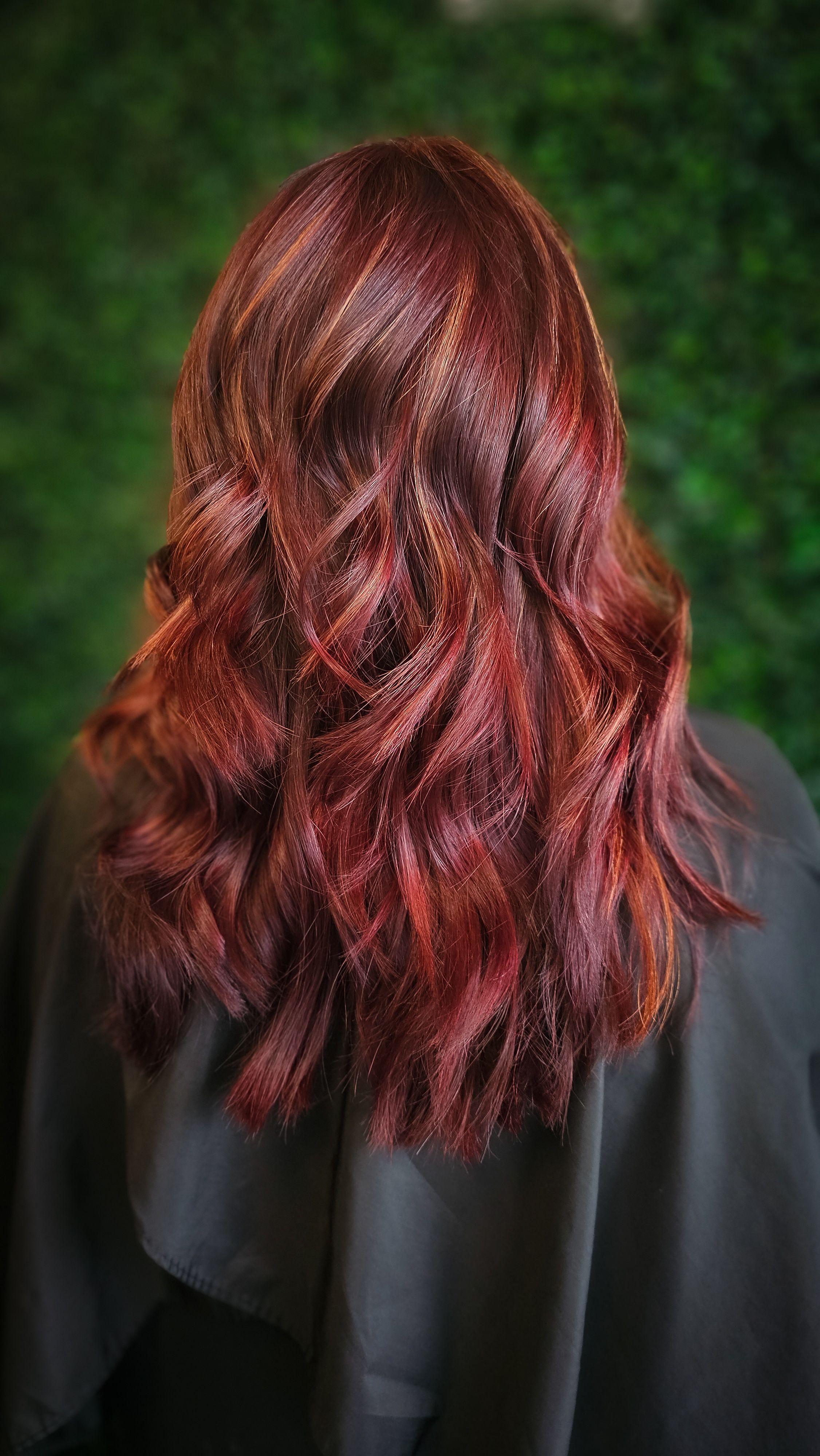 Allison Marlow — Reds ONESHOT Hair Awards entry