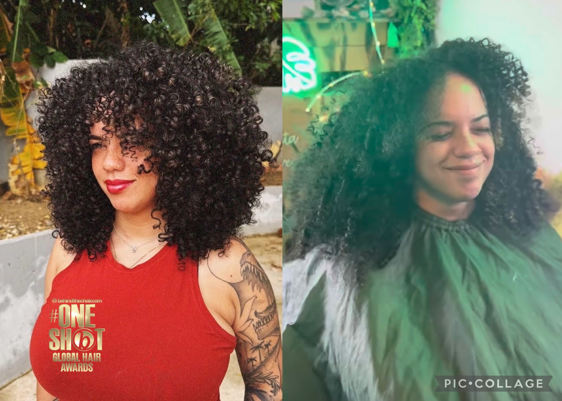 Luislyan Lorenzana — Cut Transformation ONESHOT Hair Awards entry