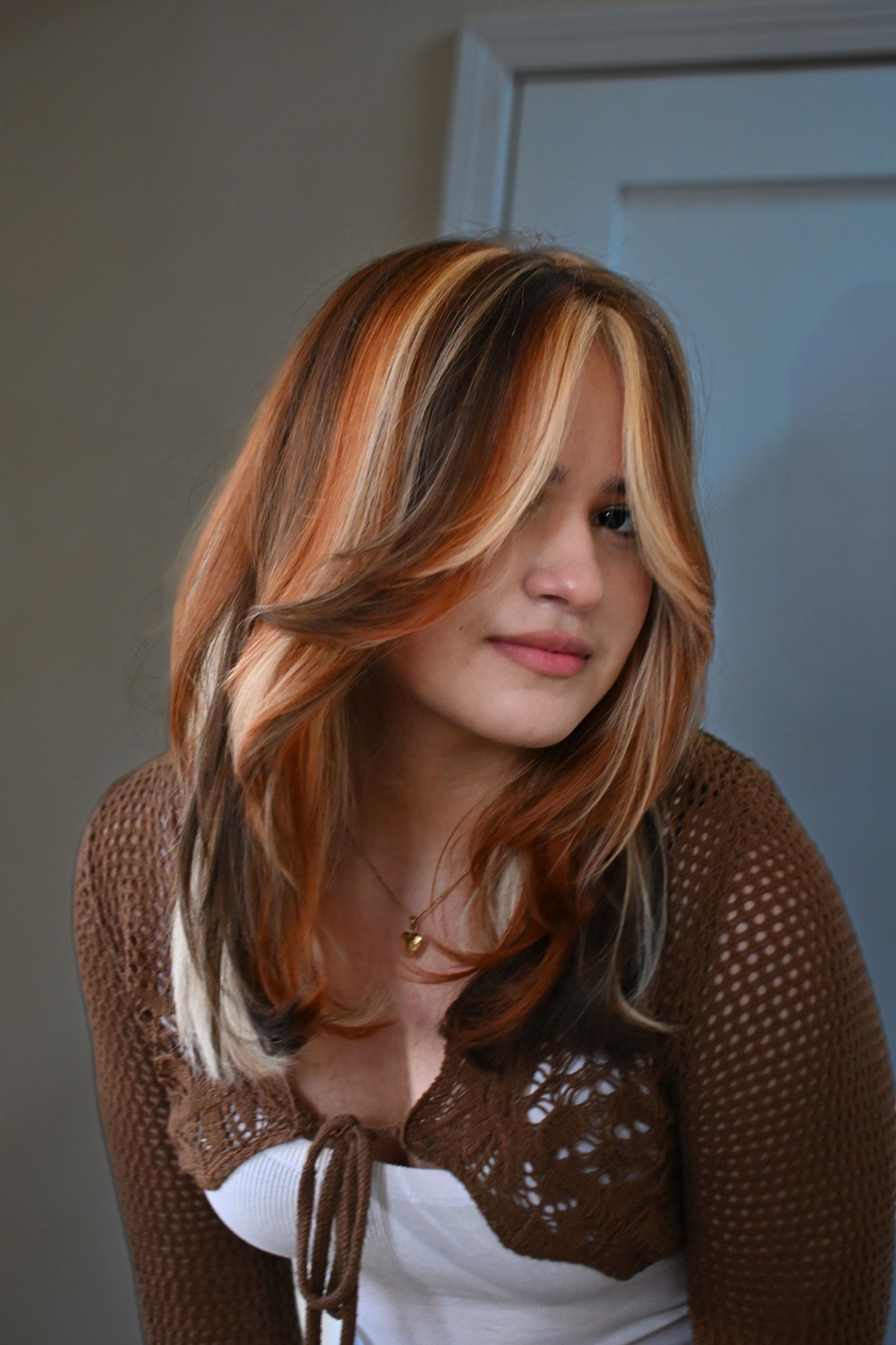 Olivia Farfan — Color Blocking ONESHOT Hair Awards entry