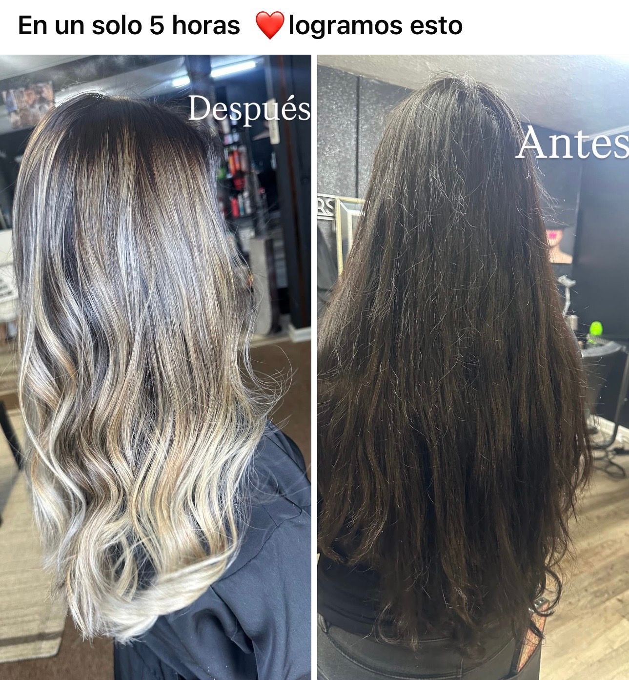 Jeizaliz Nazario — Platinum ONESHOT Hair Awards entry