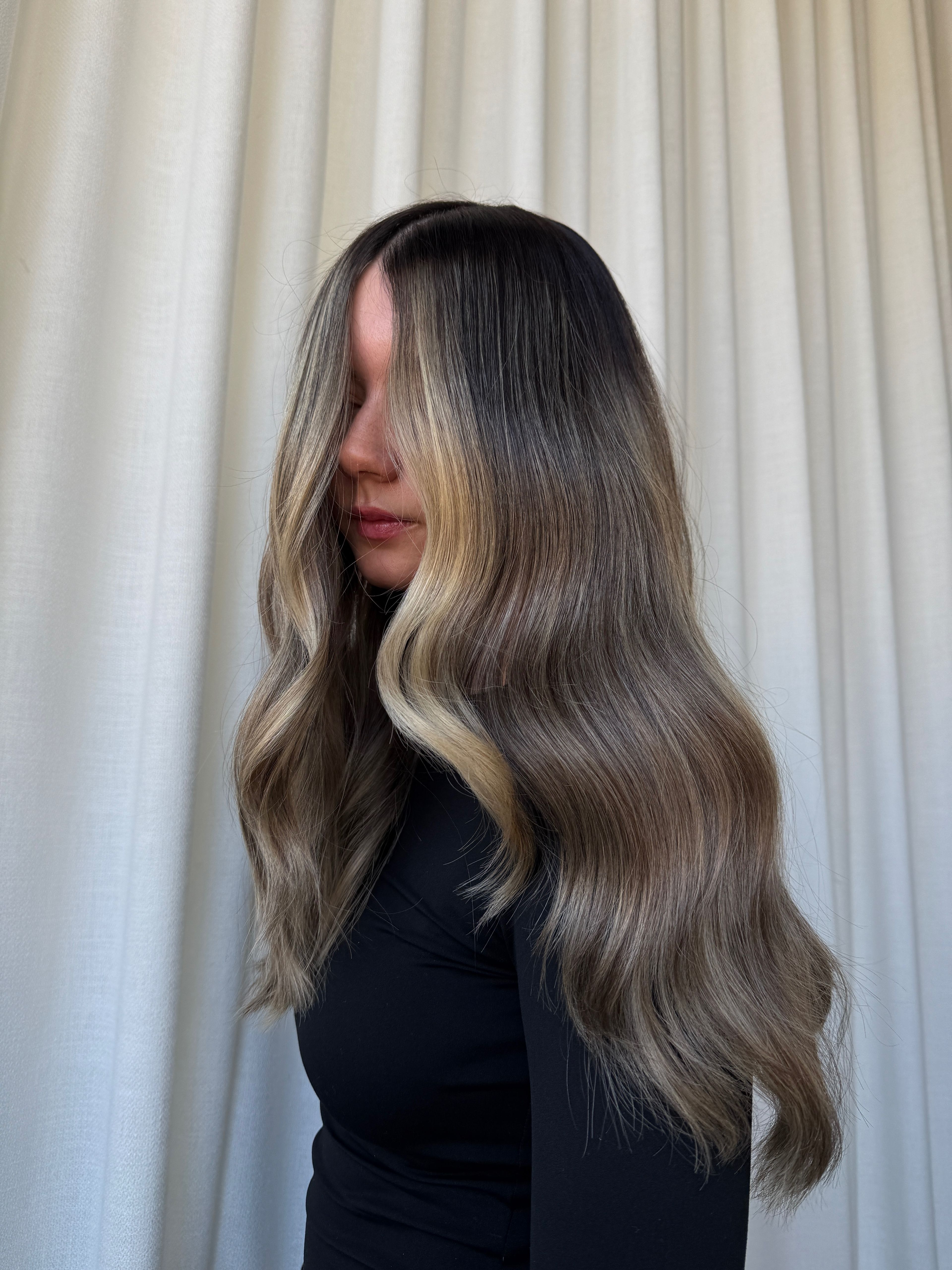 Hanna McGuinness — Cool Balayage ONESHOT Hair Awards entry