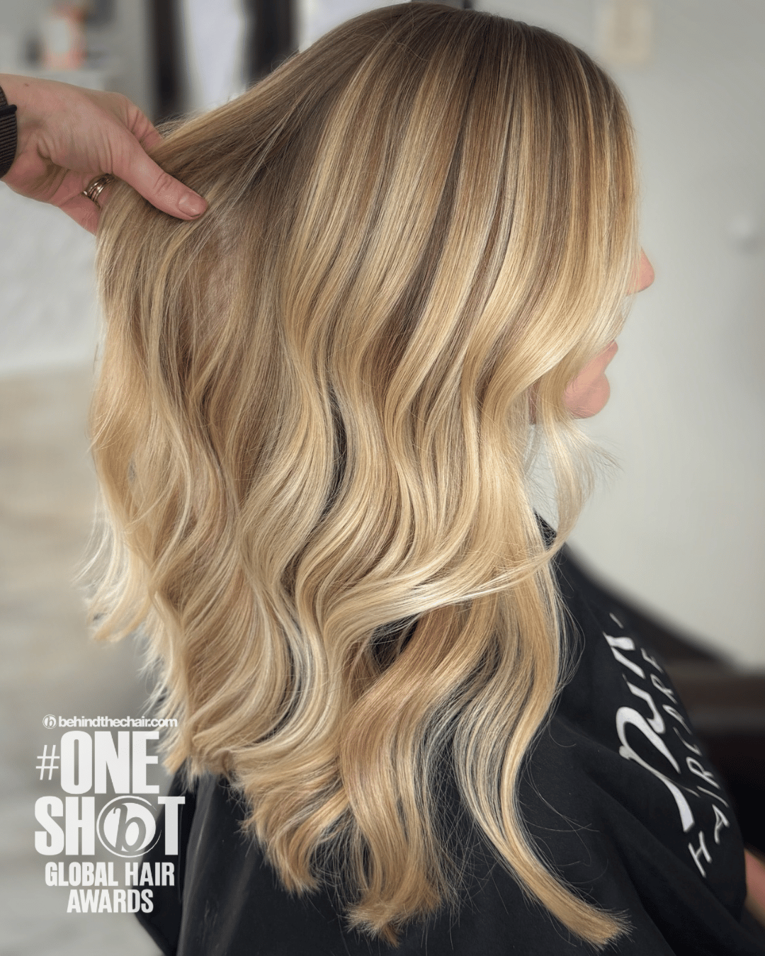 Emilee Rohrer — Blondes ONESHOT Hair Awards entry