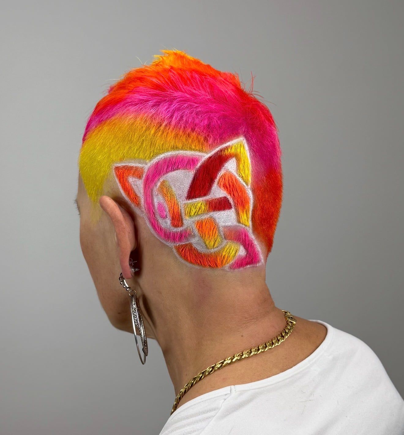 Maicol Cosi — Hair Tattoo ONESHOT Hair Awards entry