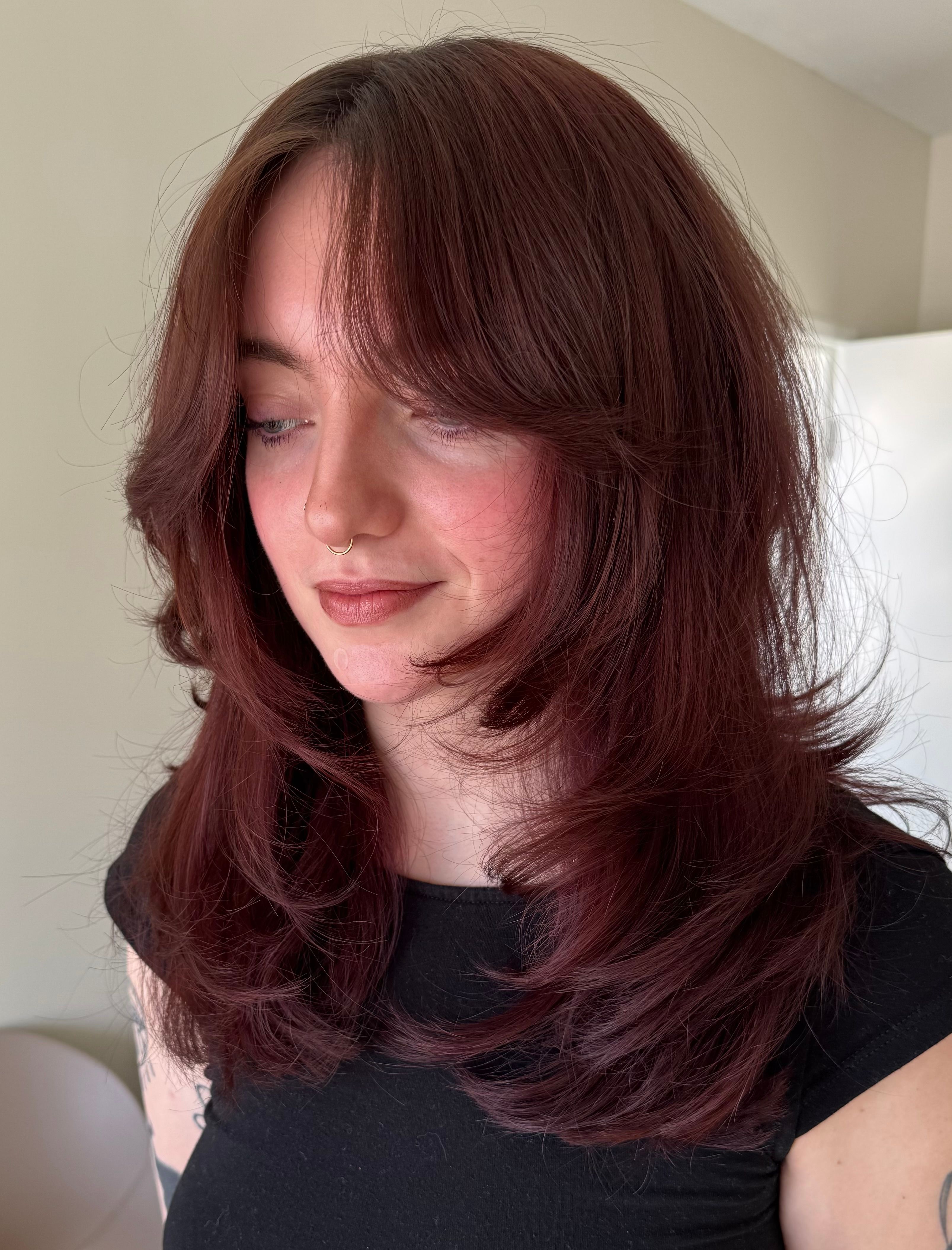 Emily Cook — Shag/Mullet ONESHOT Hair Awards entry