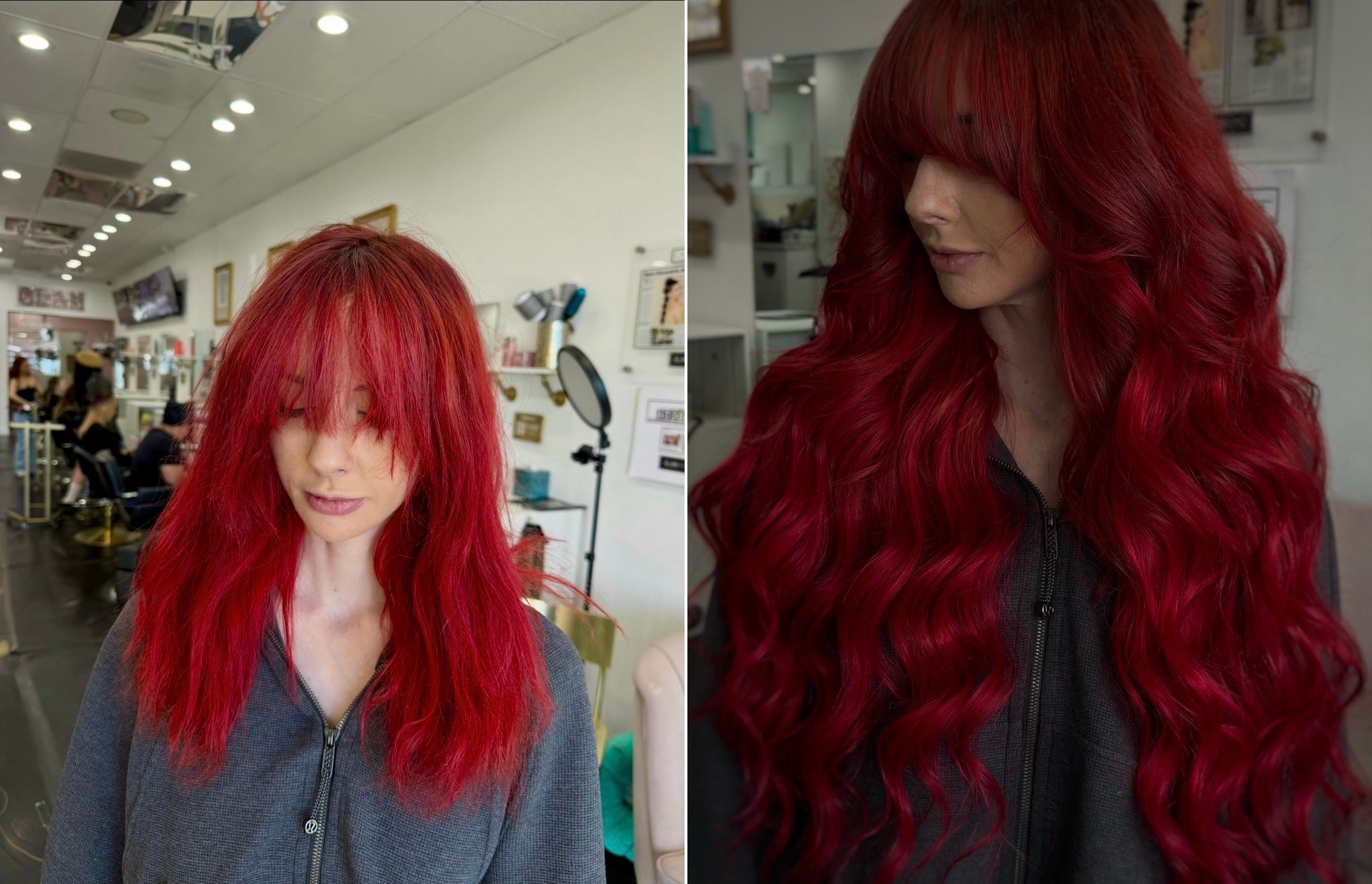 Brittany Scholz — Hair Extensions ONESHOT Hair Awards entry
