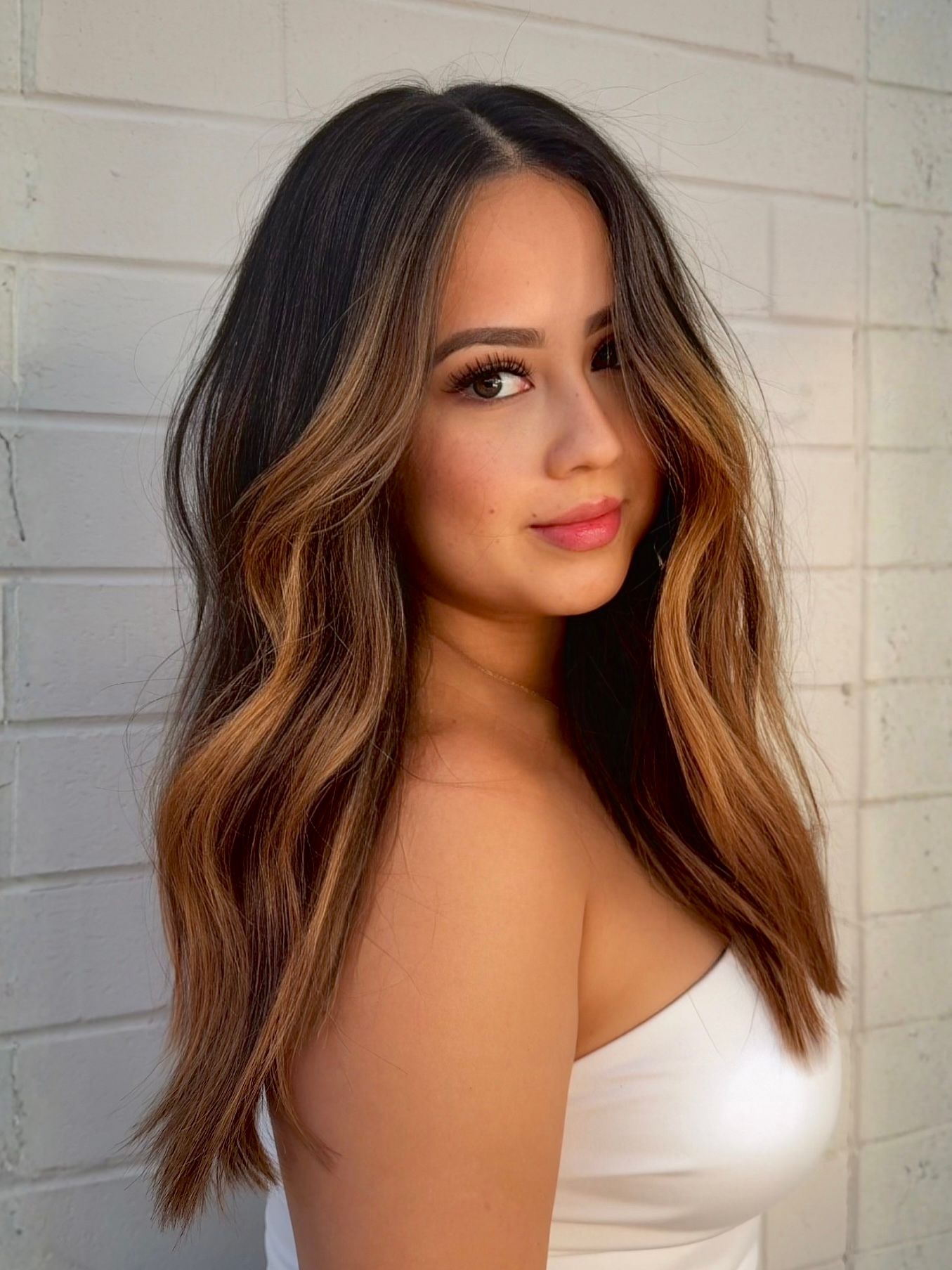 Stephanie Kistner — Warm Balayage ONESHOT Hair Awards entry