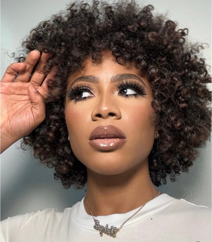 Candice Marzan — Texture Shot ONESHOT Hair Awards entry