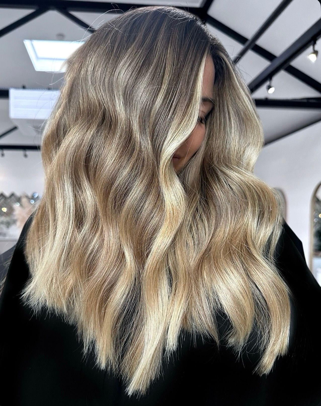 Lauren-Jaye Cooper — Warm Balayage ONESHOT Hair Awards entry