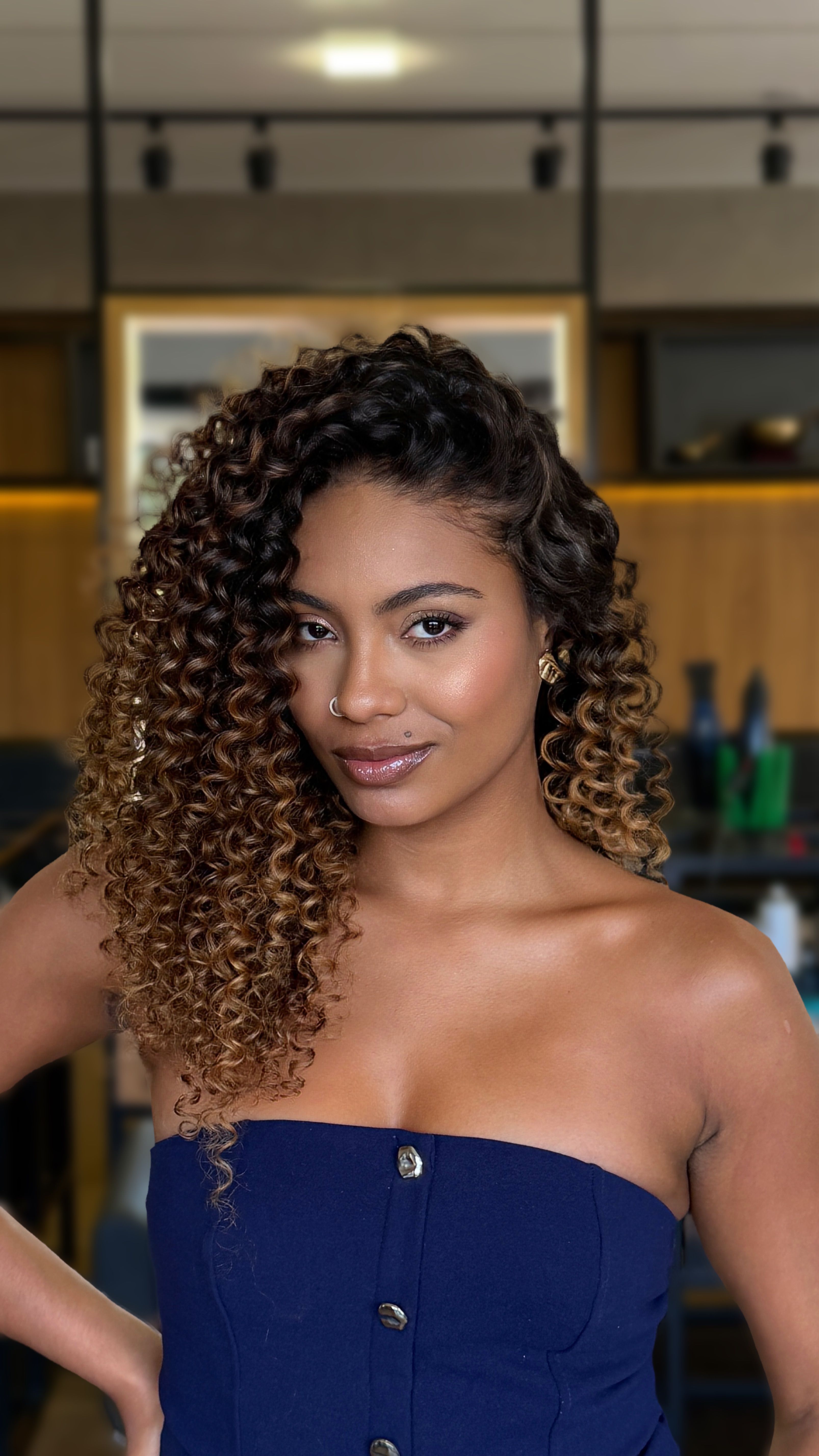 Luis Alfredo Castro — Natural Texture ONESHOT Hair Awards entry