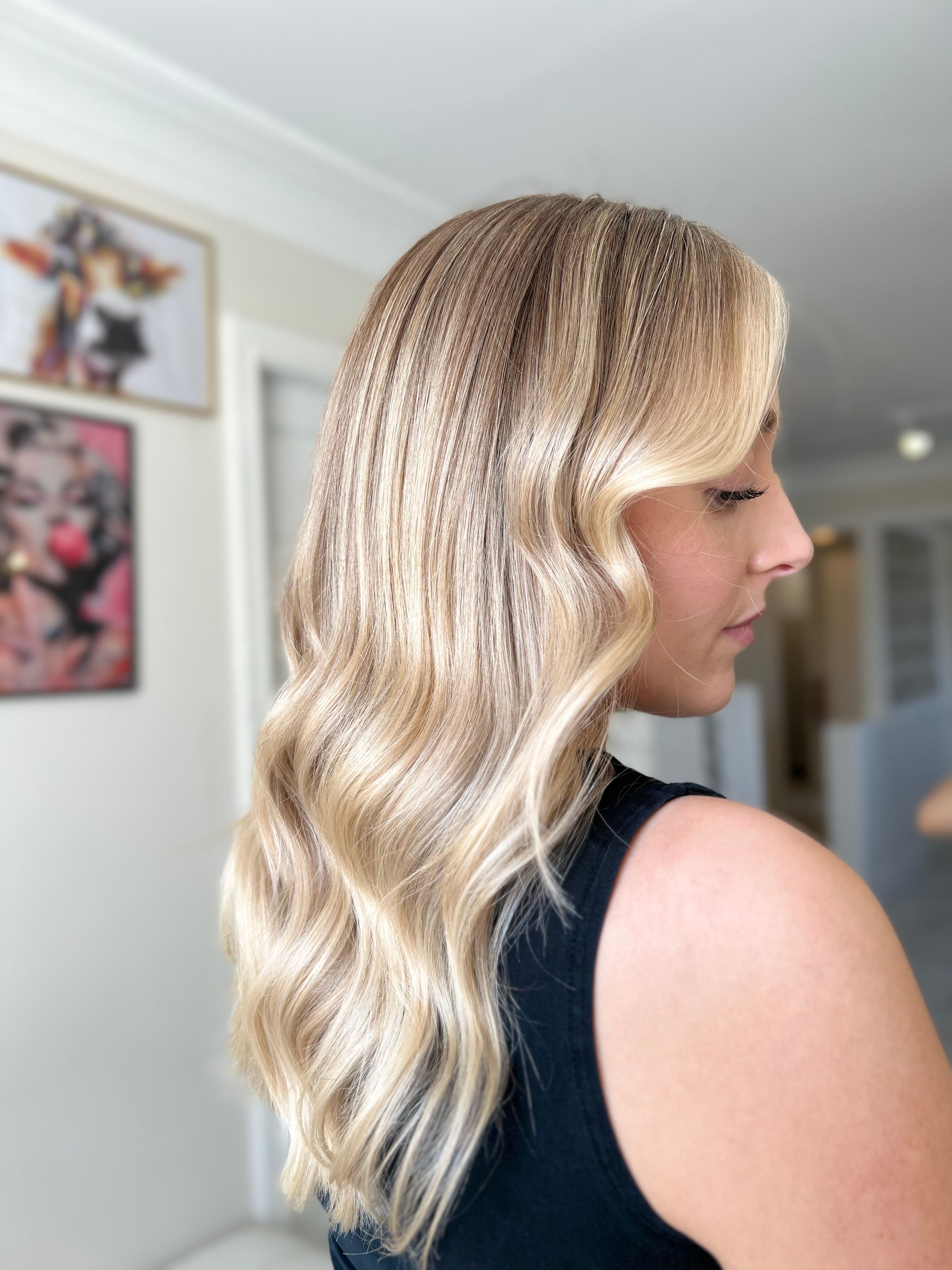 Rachael Katherine — Blondes ONESHOT Hair Awards entry