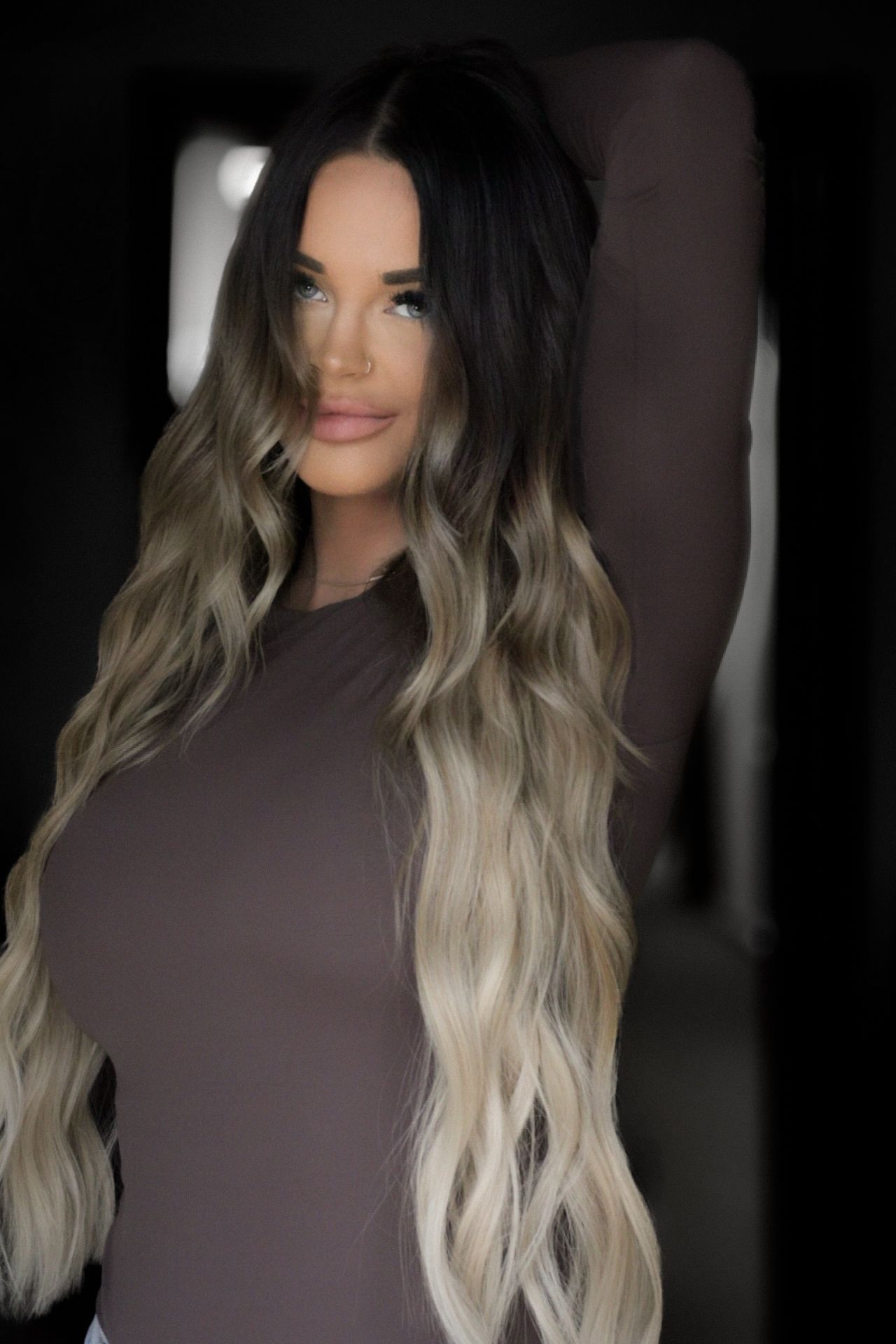 Brittany McEntire — Cool Balayage ONESHOT Hair Awards entry