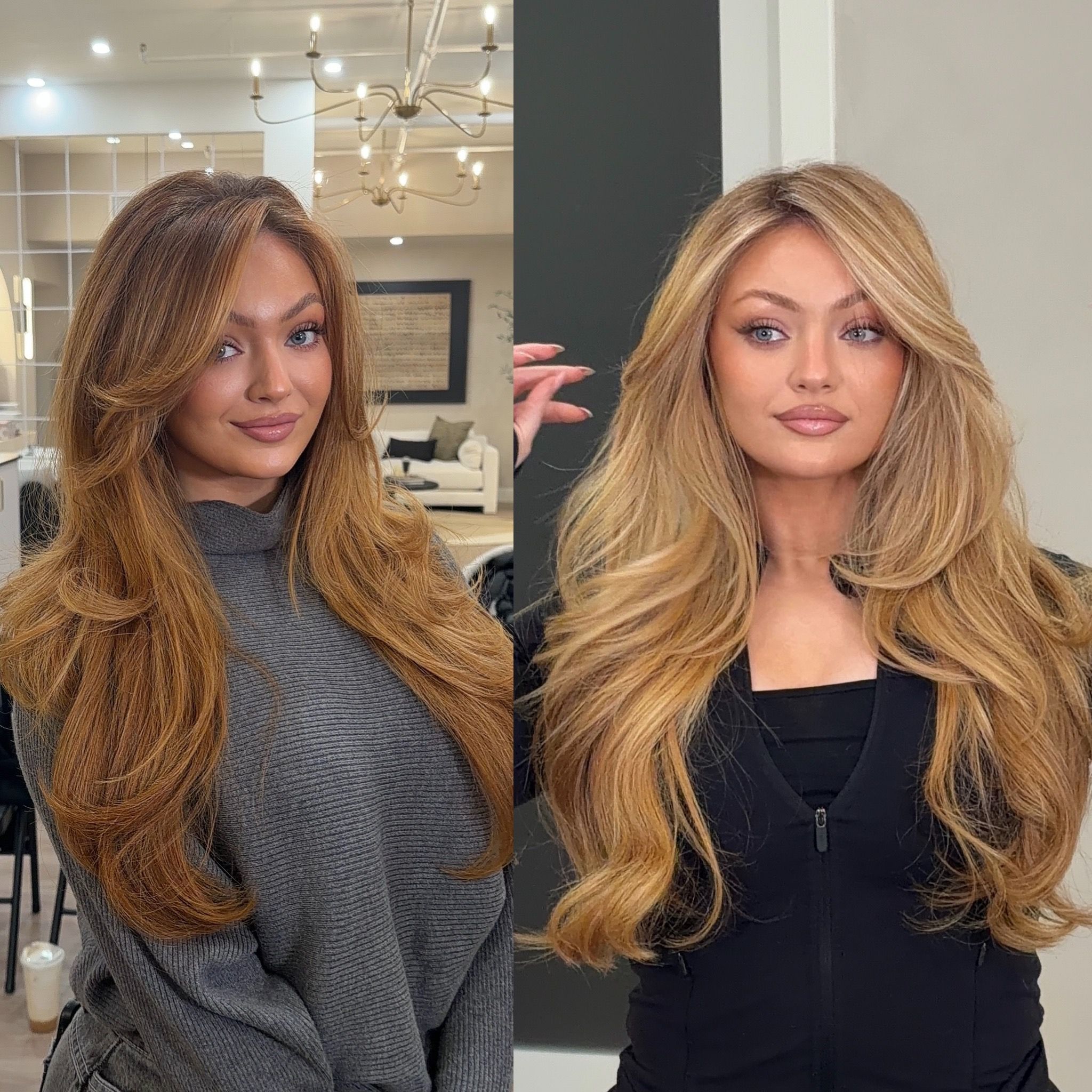 Melanie Hasson — Color Transformation ONESHOT Hair Awards entry