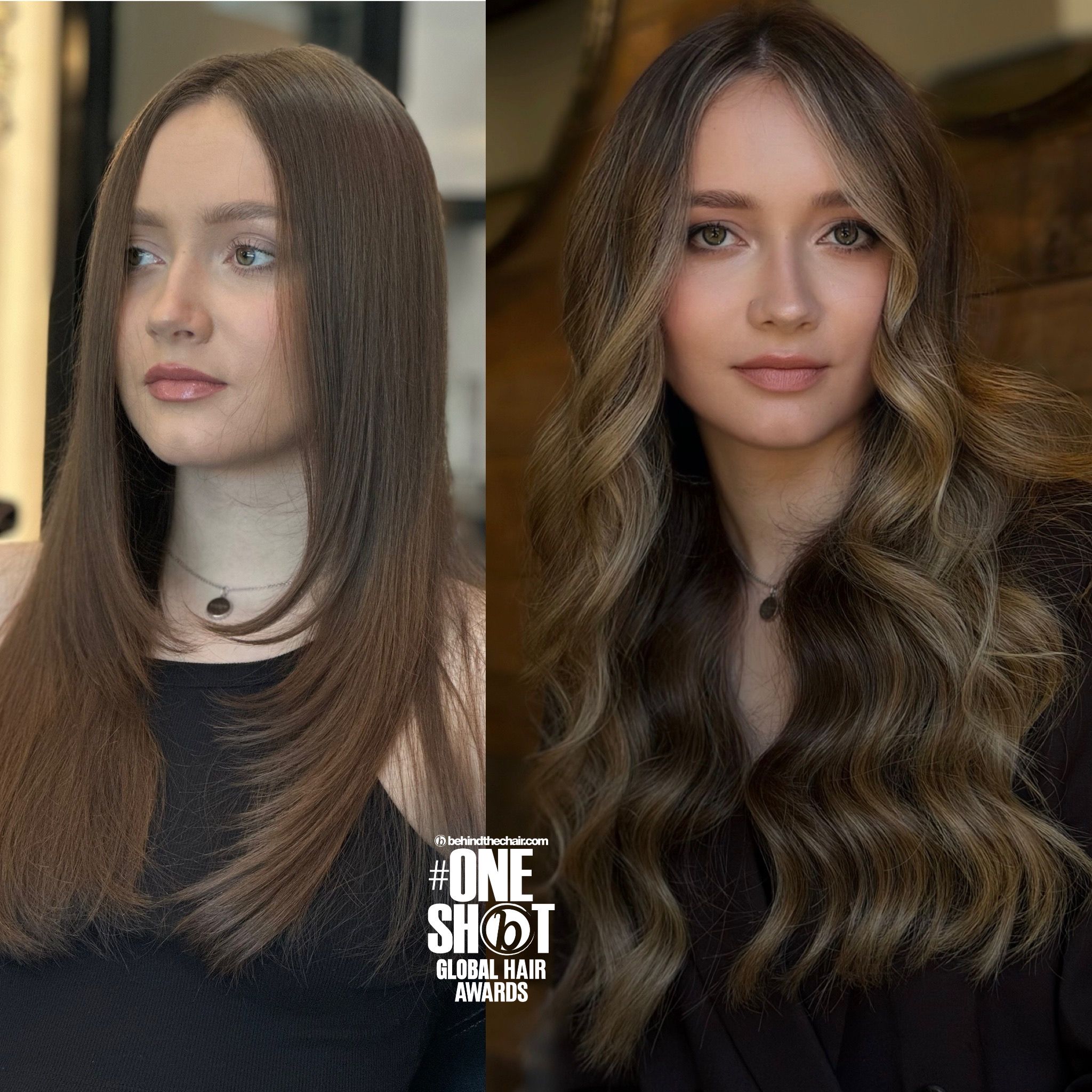 Inna Olefir — Color Transformation ONESHOT Hair Awards entry