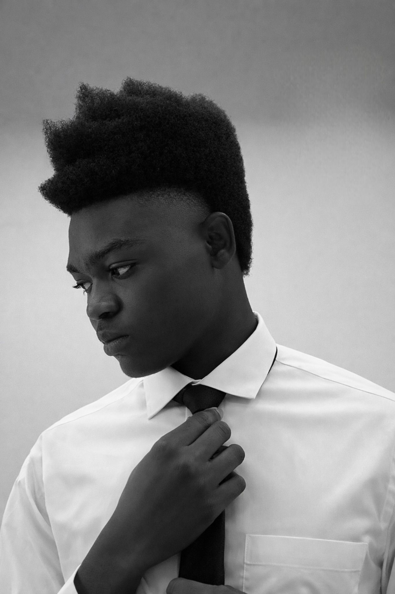 Alireza Rostami — Men's Cut ONESHOT Hair Awards entry