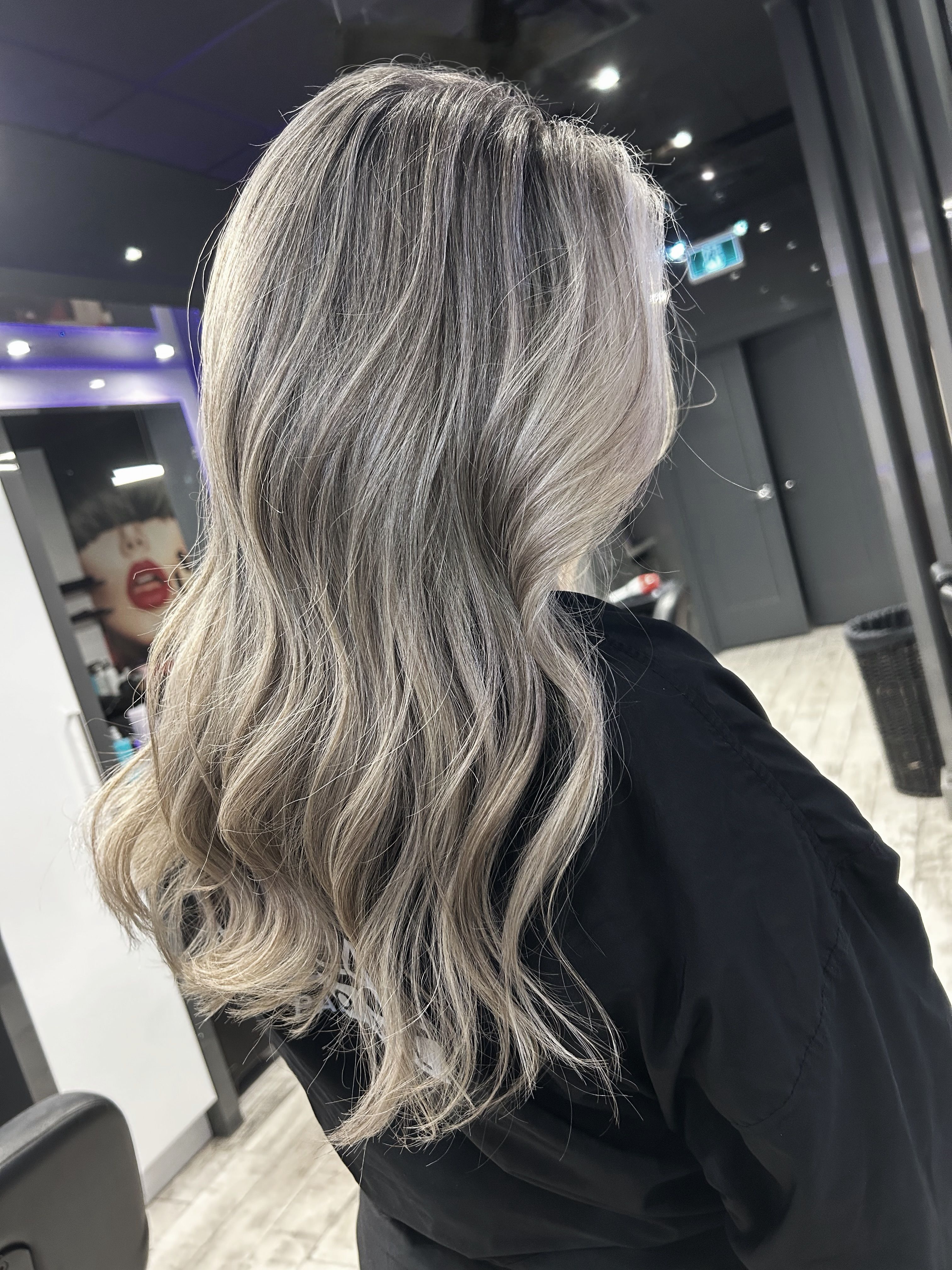 Christina Sgro — Cool Balayage ONESHOT Hair Awards entry