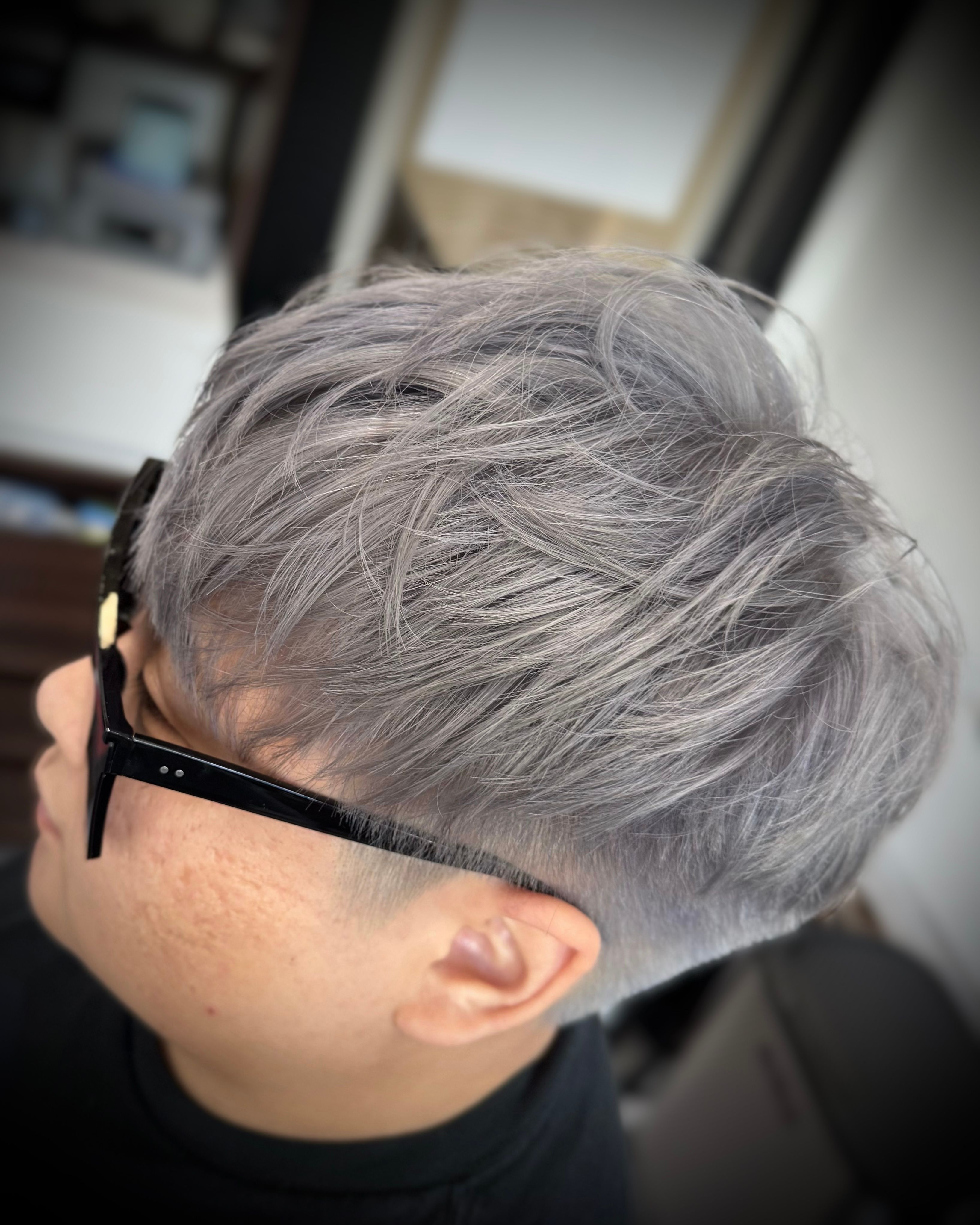 Jason Choi — Platinum ONESHOT Hair Awards entry