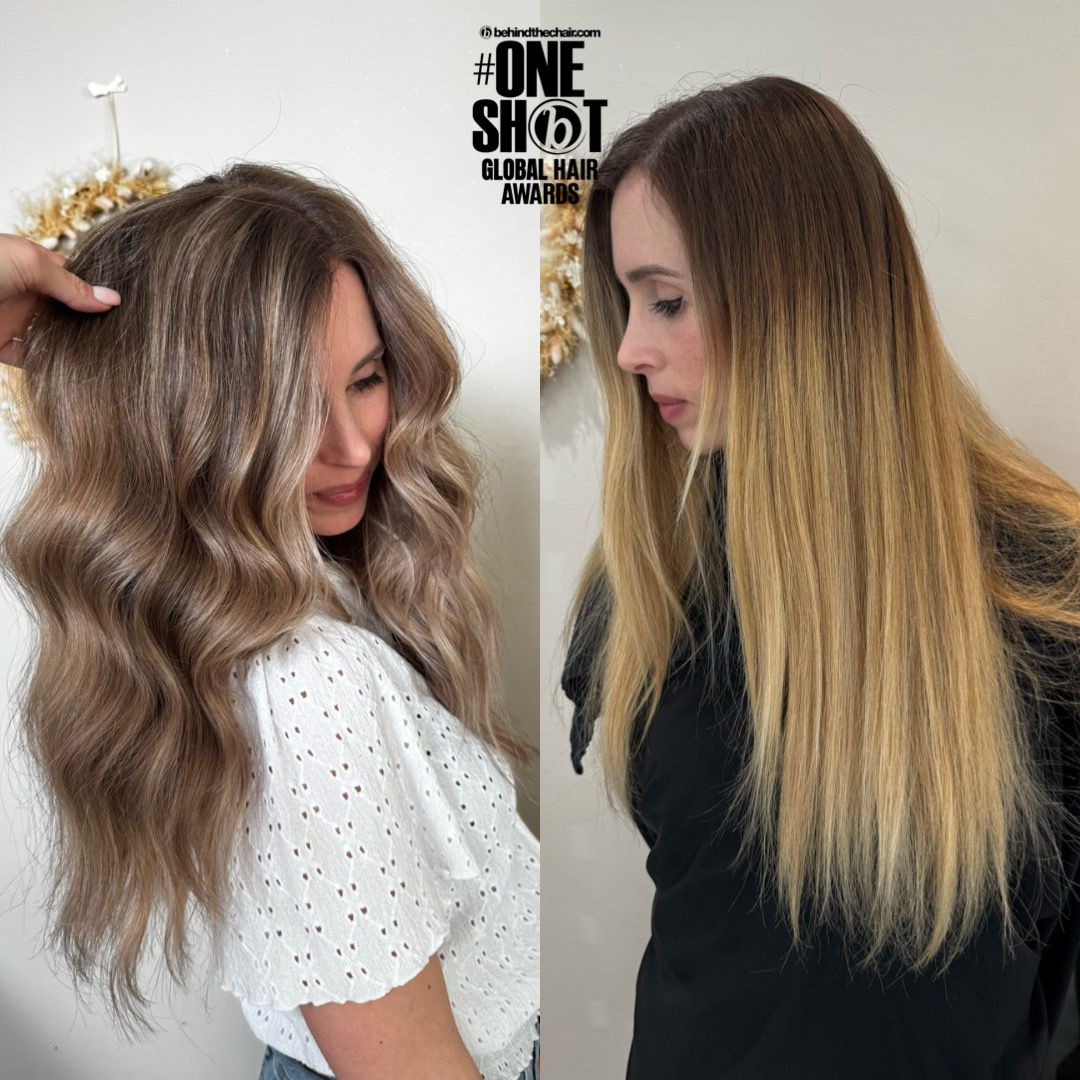 Sabrina Pancamo — Color Transformation ONESHOT Hair Awards entry