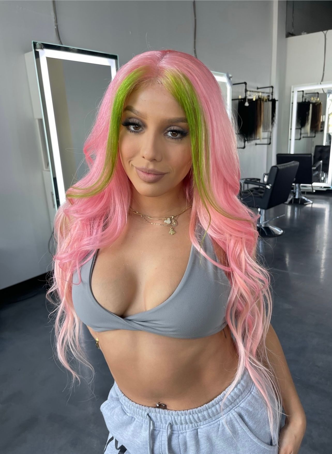 Jazzy Thomas — Creative Color ONESHOT Hair Awards entry
