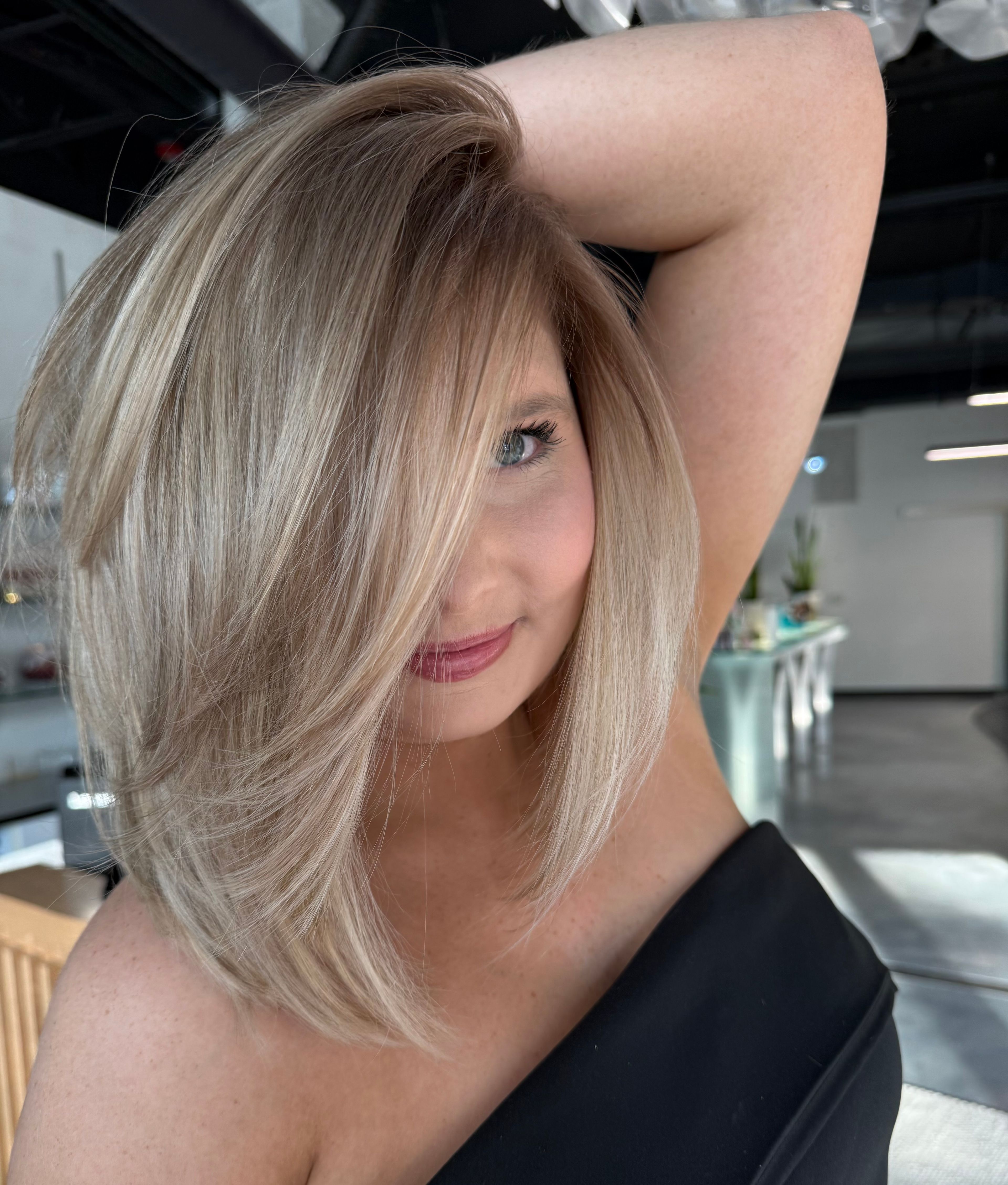 Kristy Boquin — Blondes ONESHOT Hair Awards entry