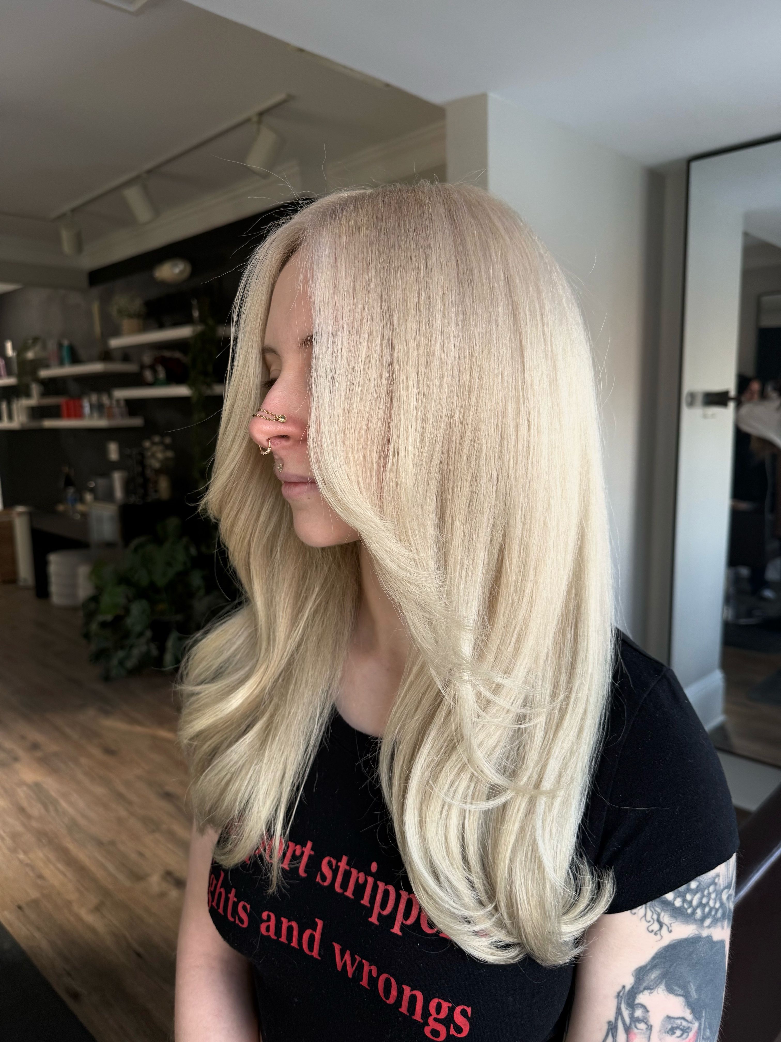 Laina Turner — Platinum ONESHOT Hair Awards entry