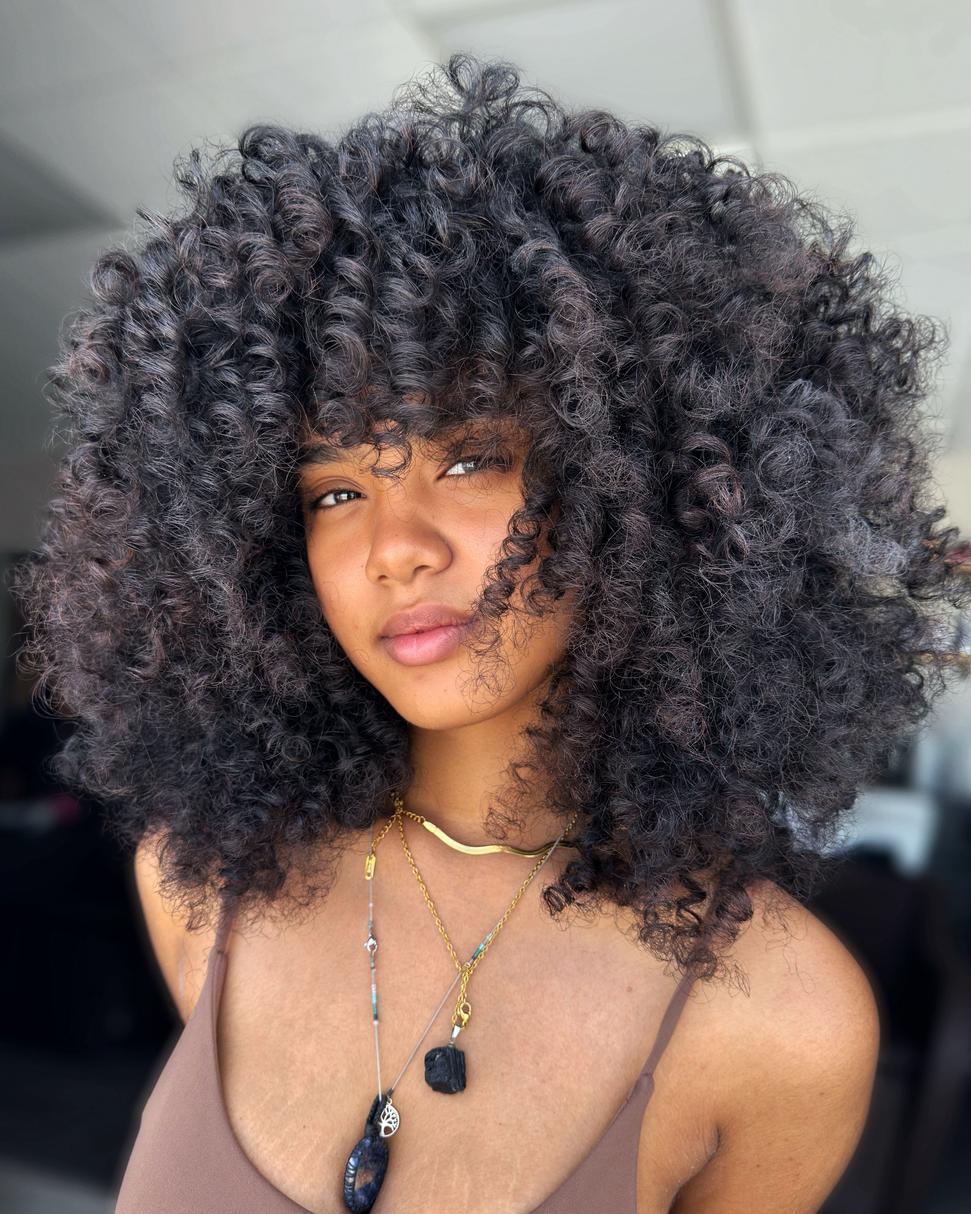 Hélène Clément — Natural Texture ONESHOT Hair Awards entry