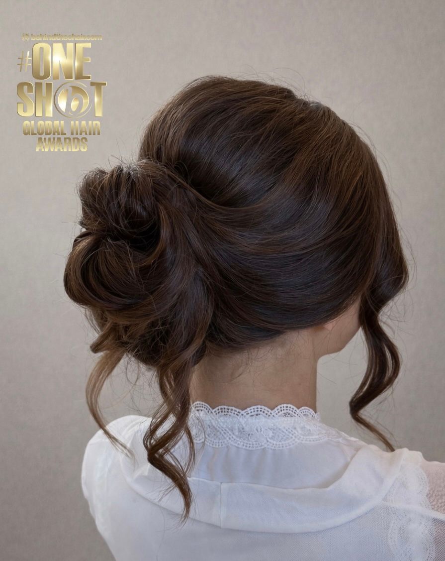 Mary Davis — Special Event Styling ONESHOT Hair Awards entry