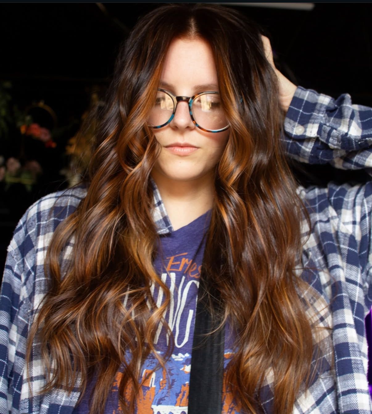 Harley Tice — Reds ONESHOT Hair Awards entry