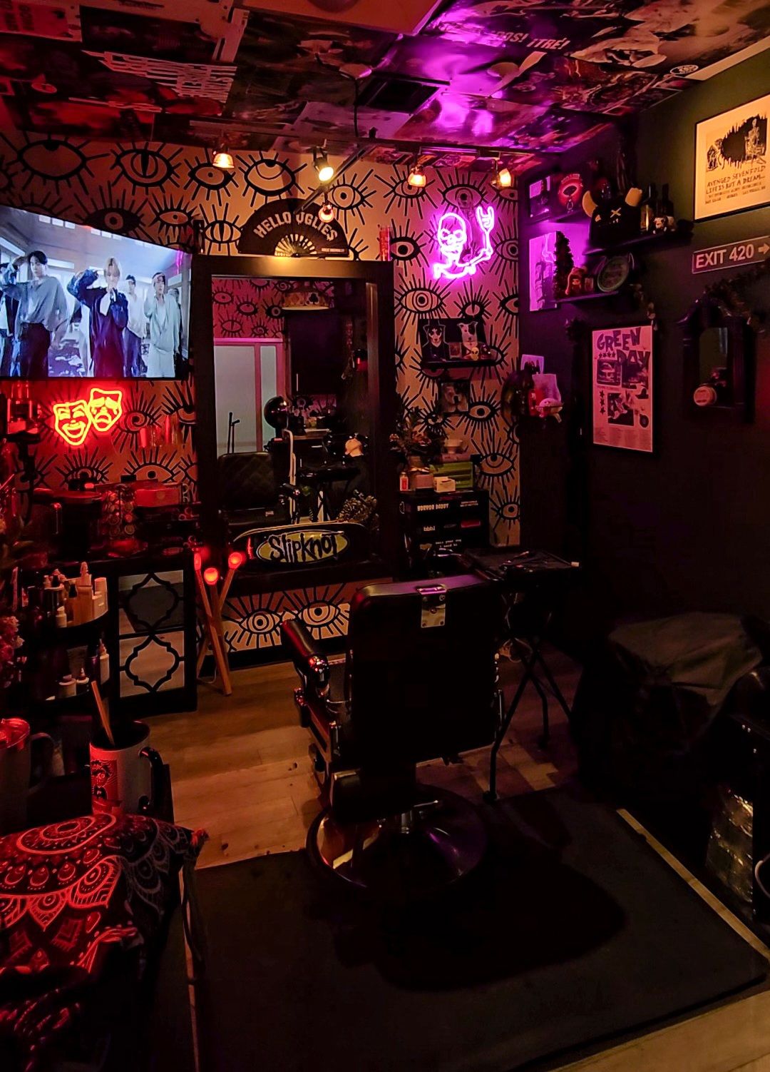 Monique Mata — Suite Decor ONESHOT Hair Awards entry