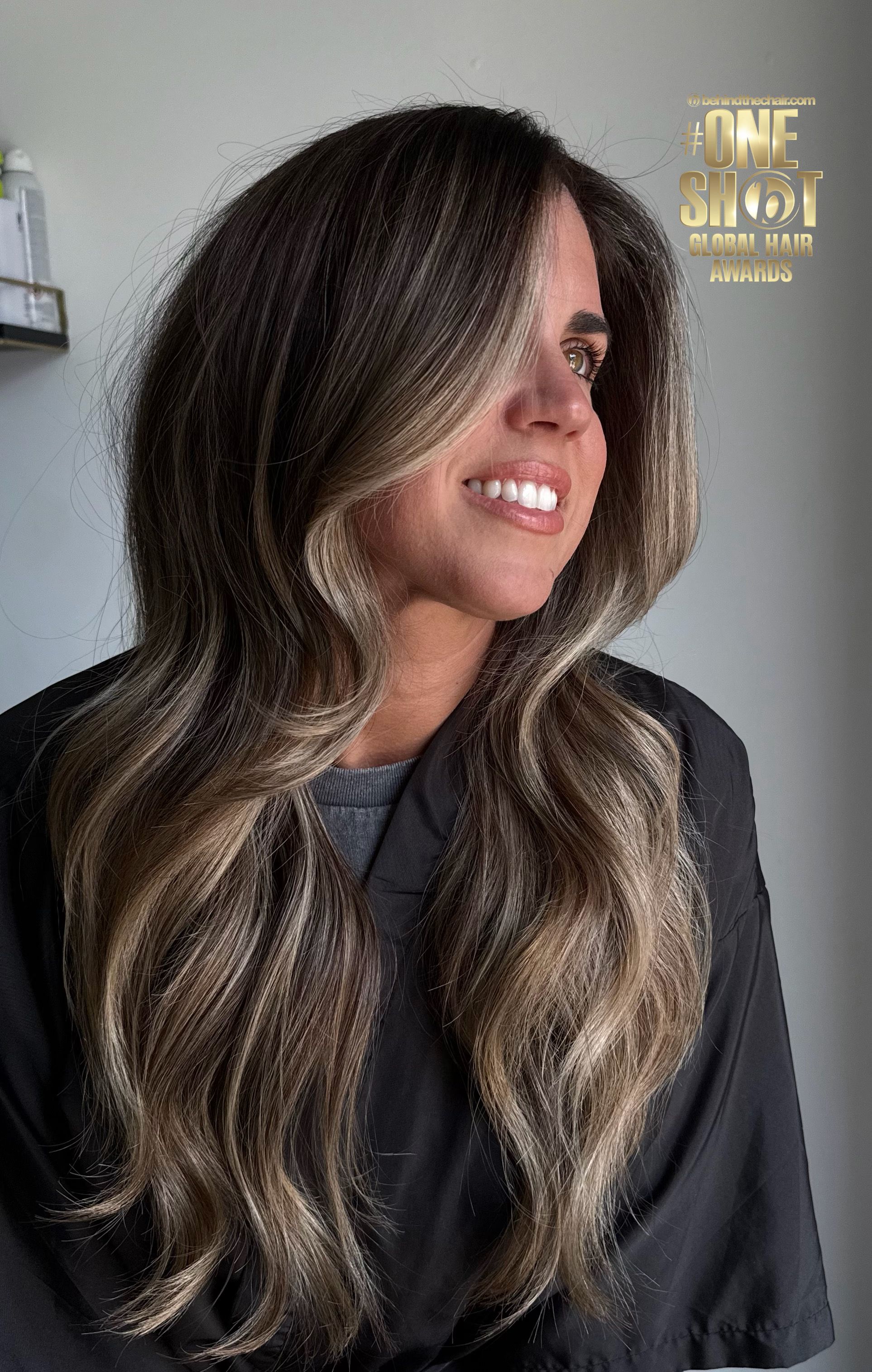 Bailey Keener — Cool Balayage ONESHOT Hair Awards entry