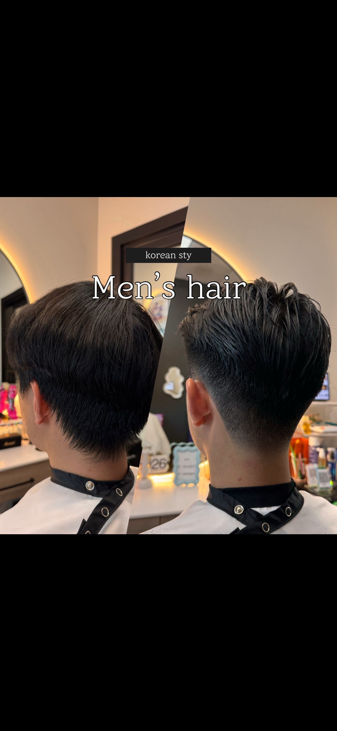 Jihyeon Lee — Men's Cut ONESHOT Hair Awards entry