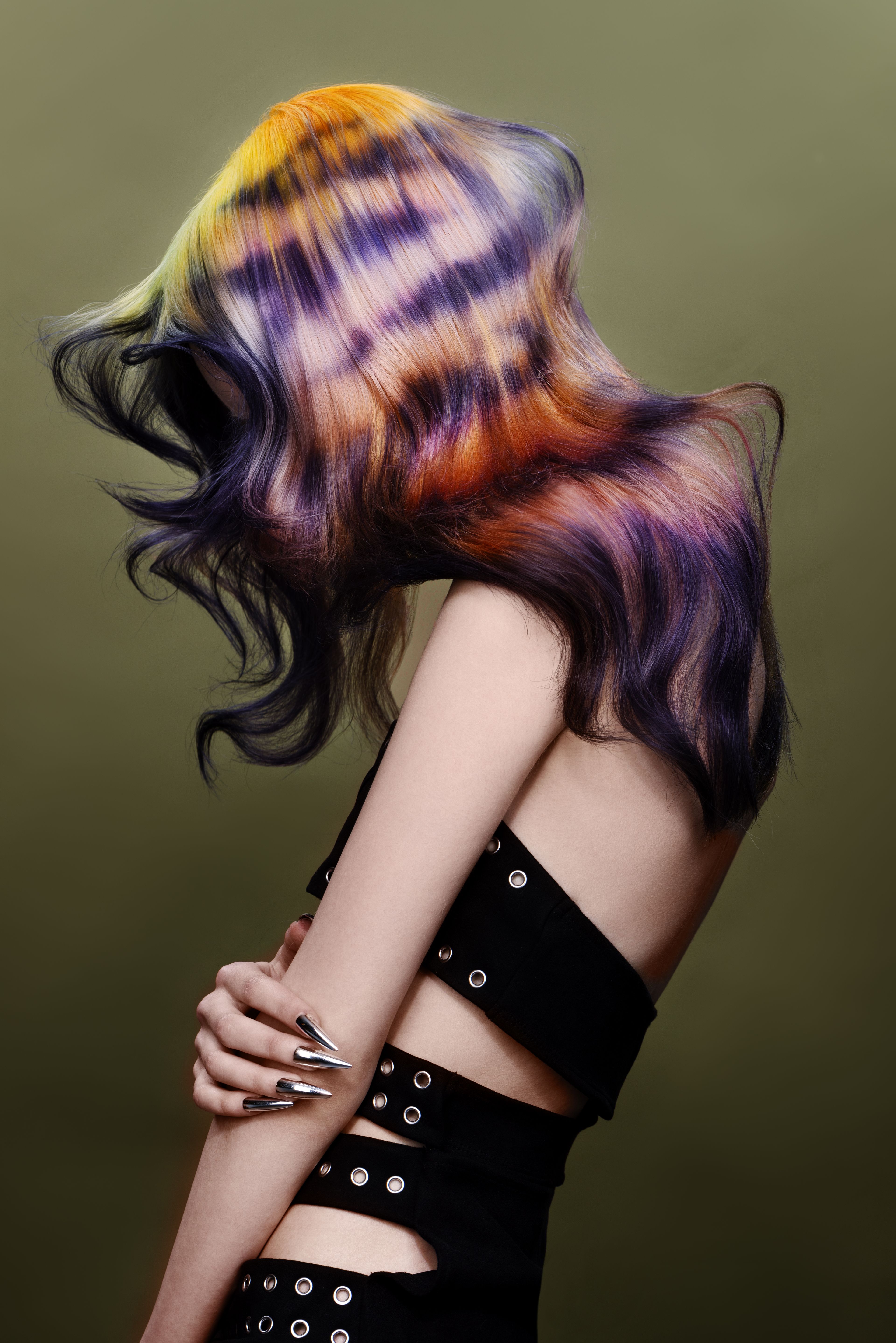 Bjorn LA — Hair Color Shot ONESHOT Hair Awards entry
