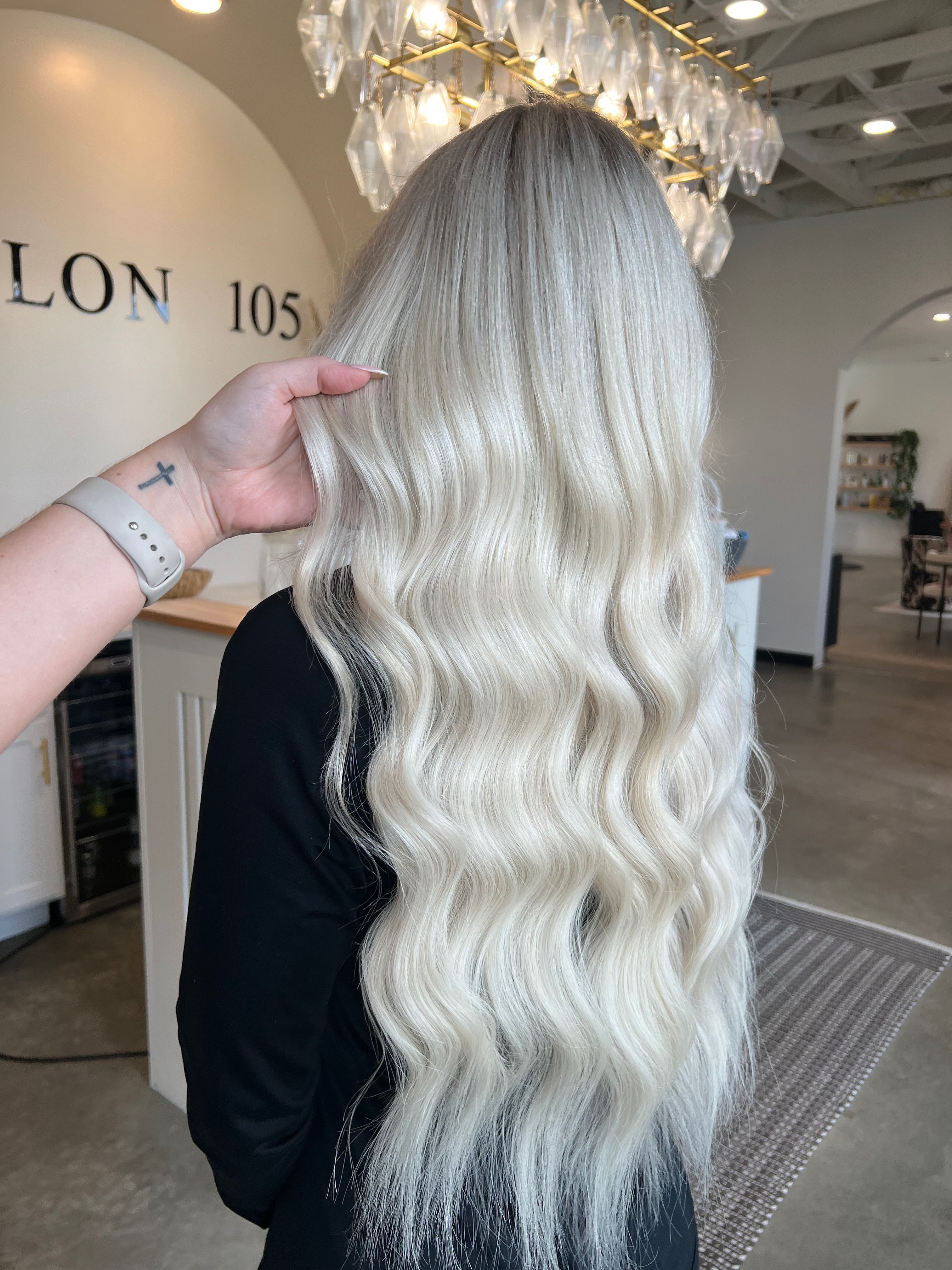 Rachel Reder — Platinum ONESHOT Hair Awards entry