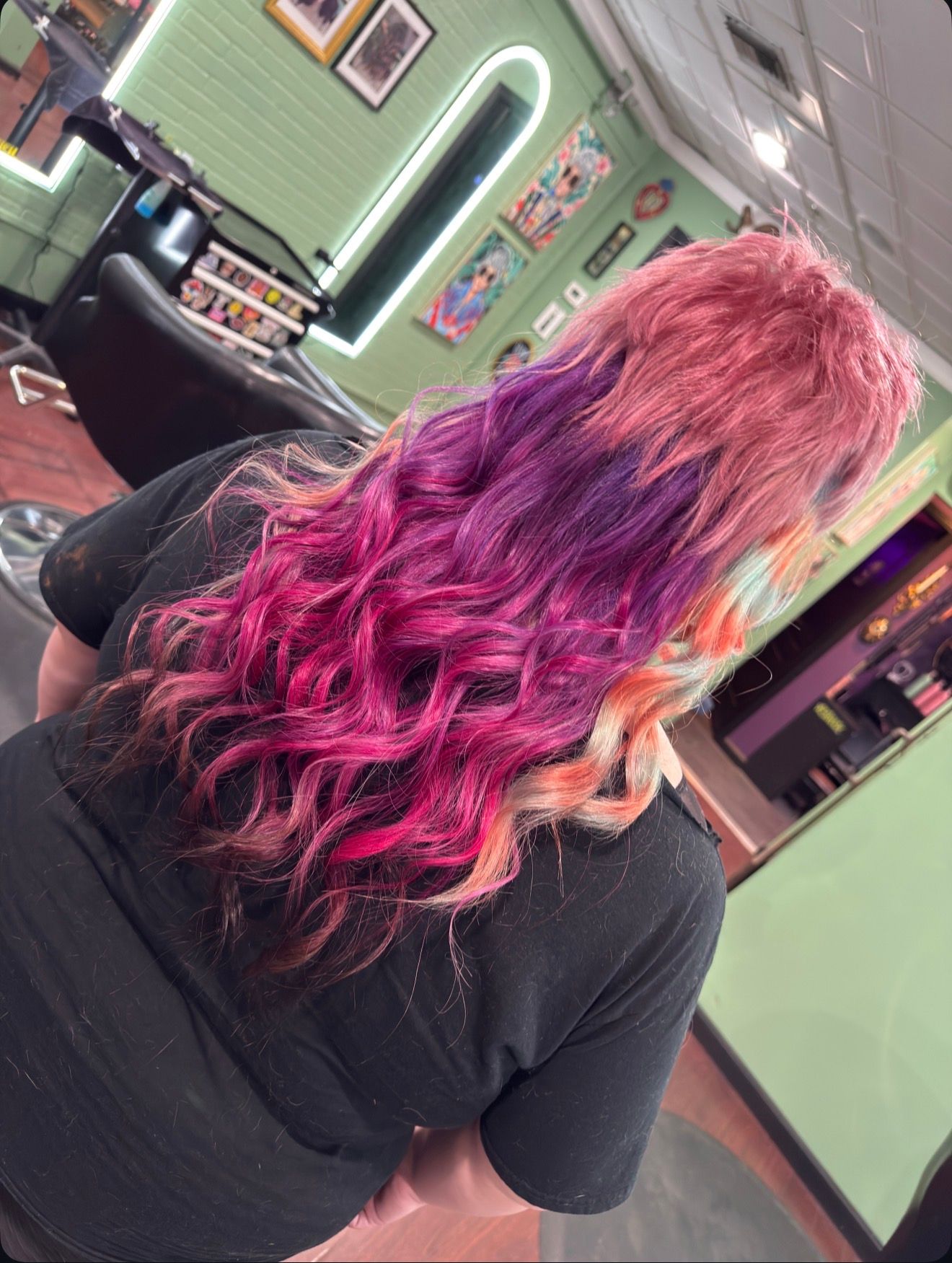 Daniel Bartimus — Color Blocking ONESHOT Hair Awards entry