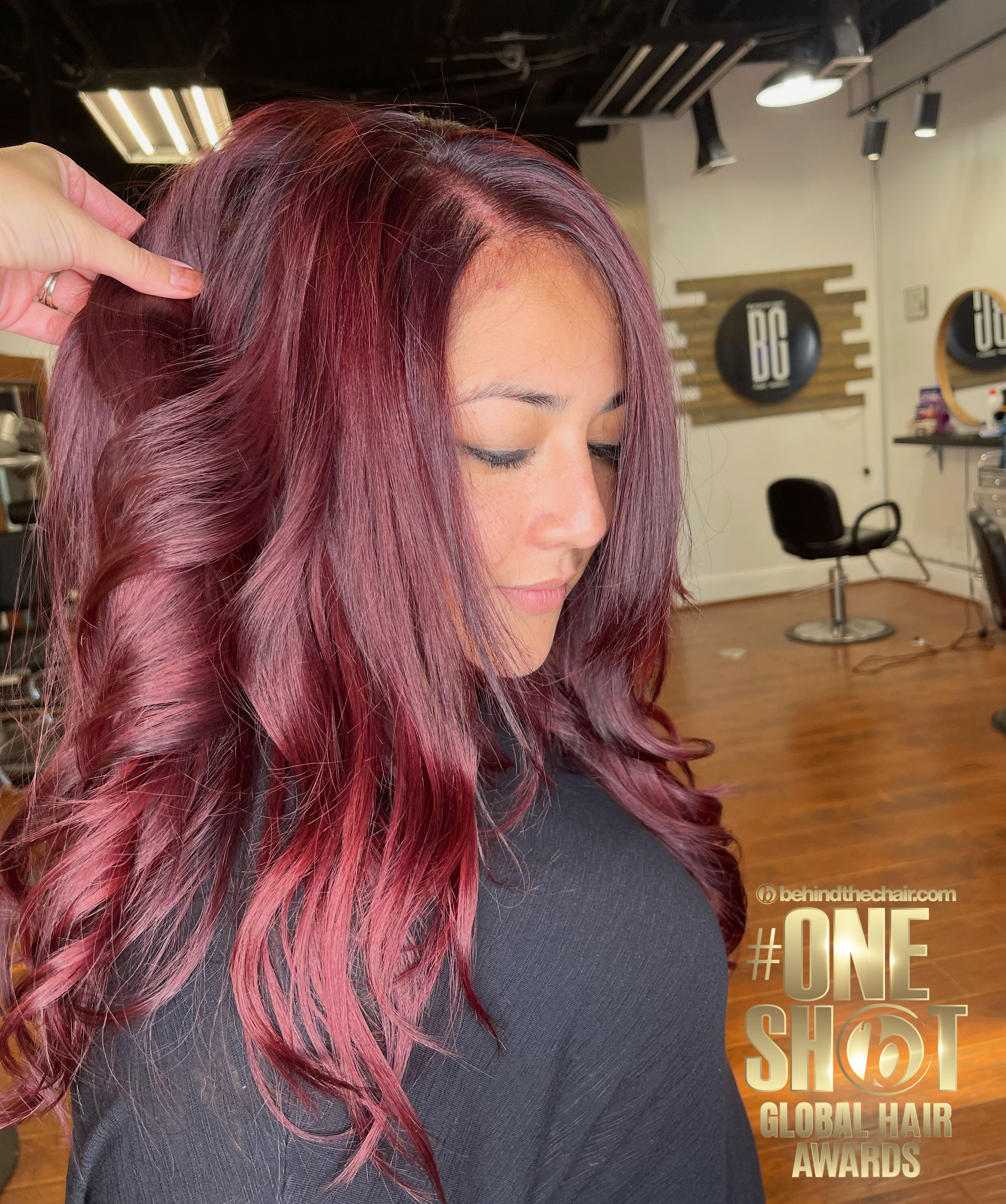 Noelia Cabrera — Reds ONESHOT Hair Awards entry