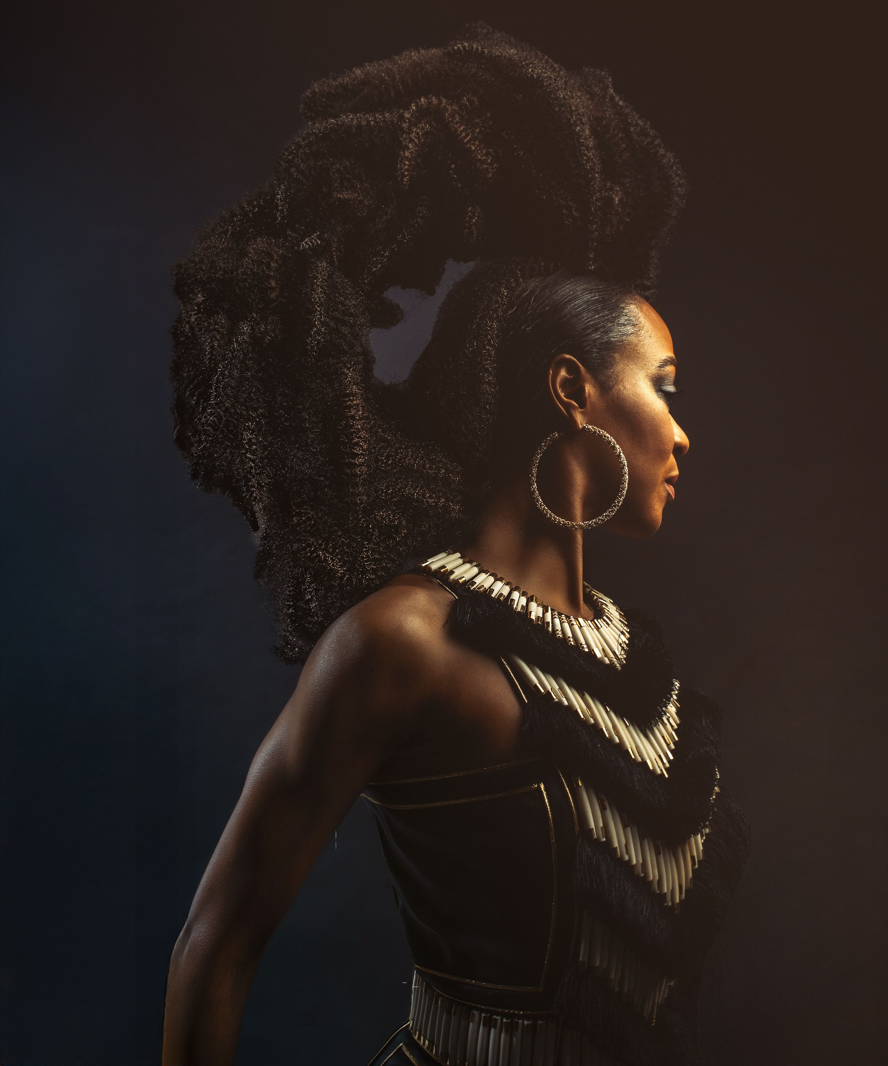 Mark Hyde — Avant-Garde Collection ONESHOT Hair Awards entry