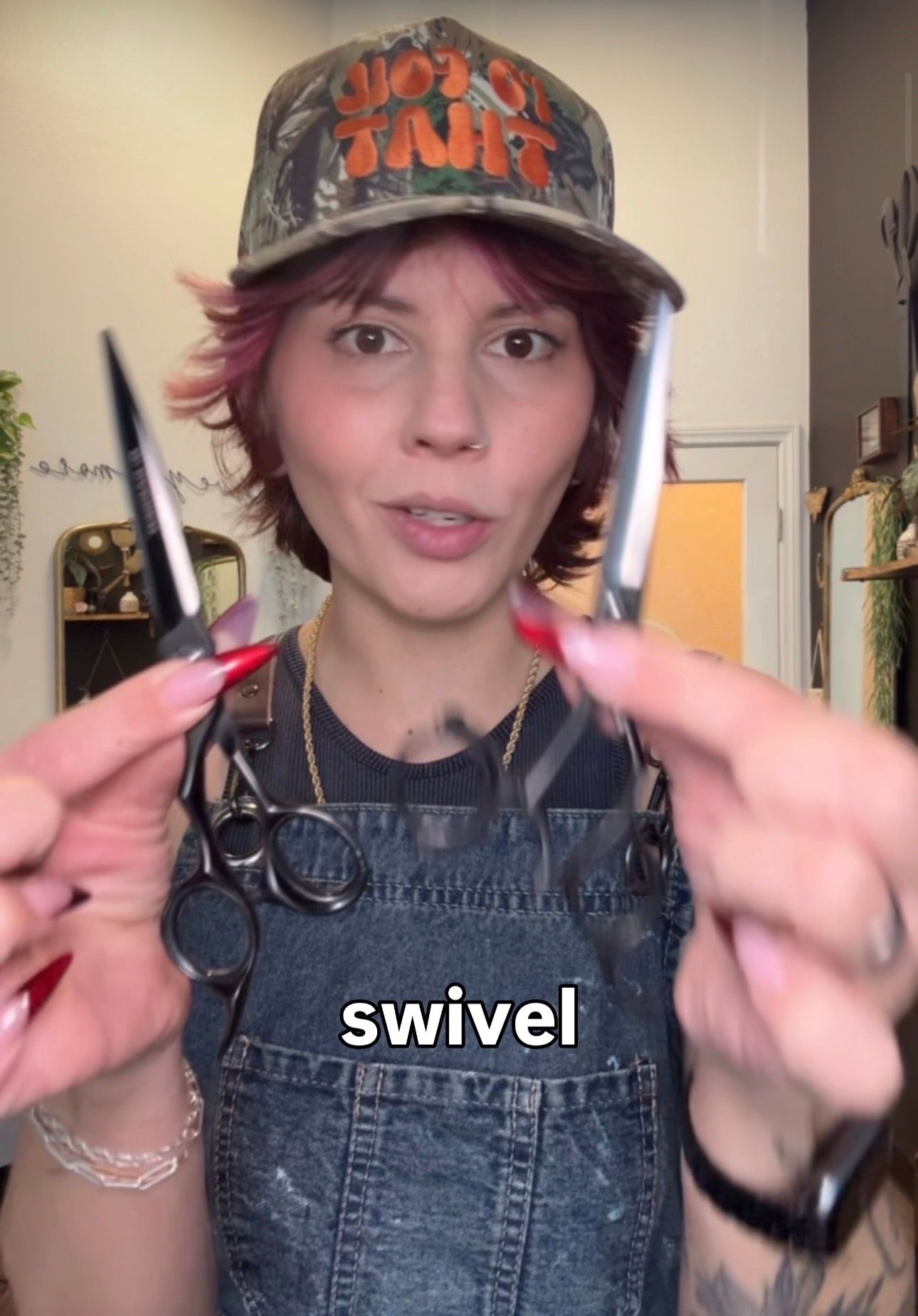 Katie Alm — Educational Post ONESHOT Hair Awards entry