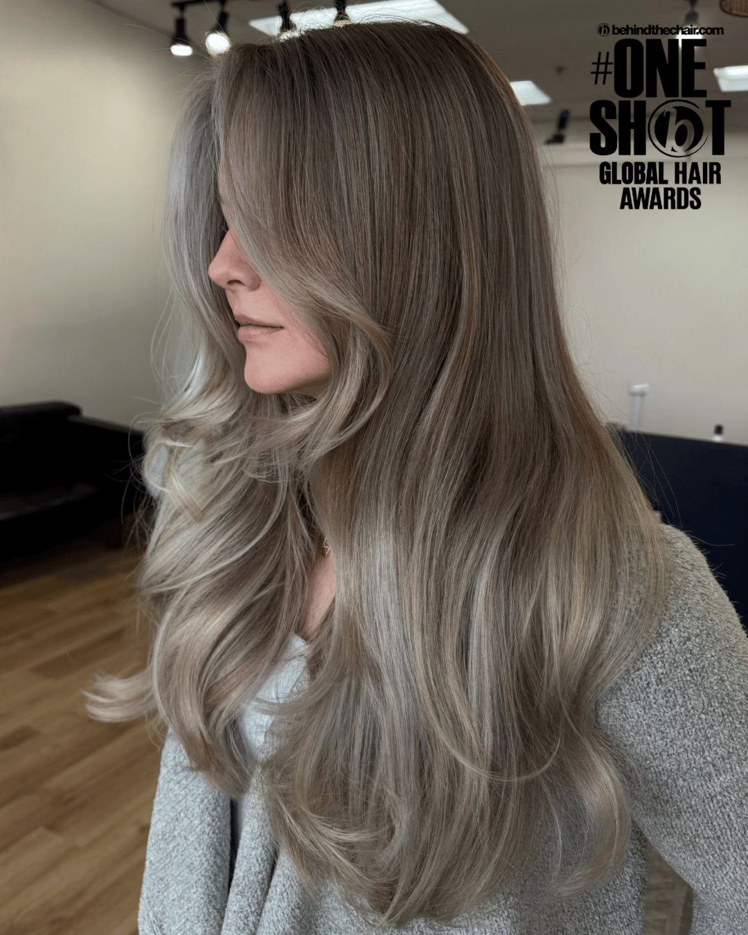 Megan Hammett — Cool Balayage ONESHOT Hair Awards entry