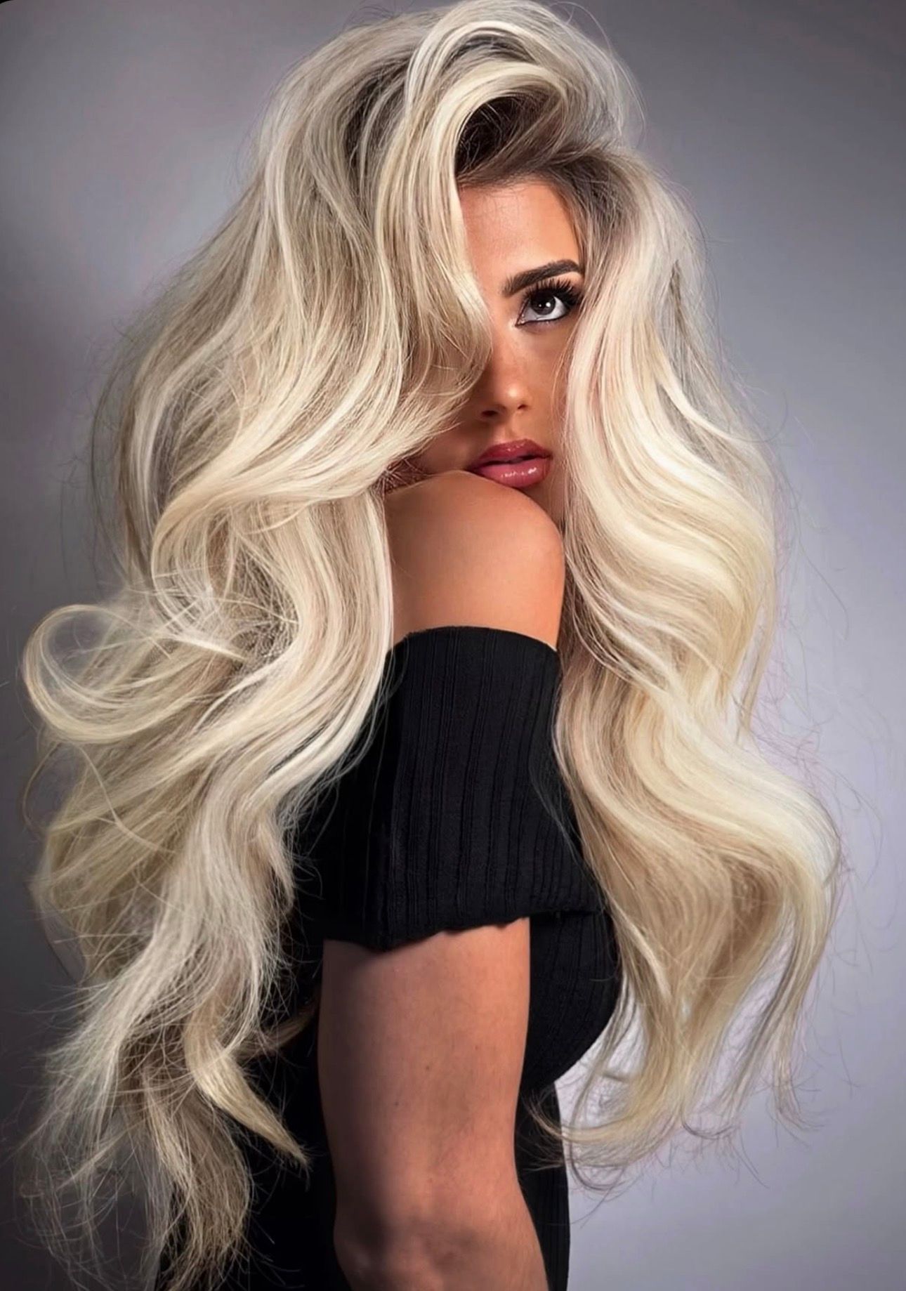 Sherette Parker — Platinum ONESHOT Hair Awards entry