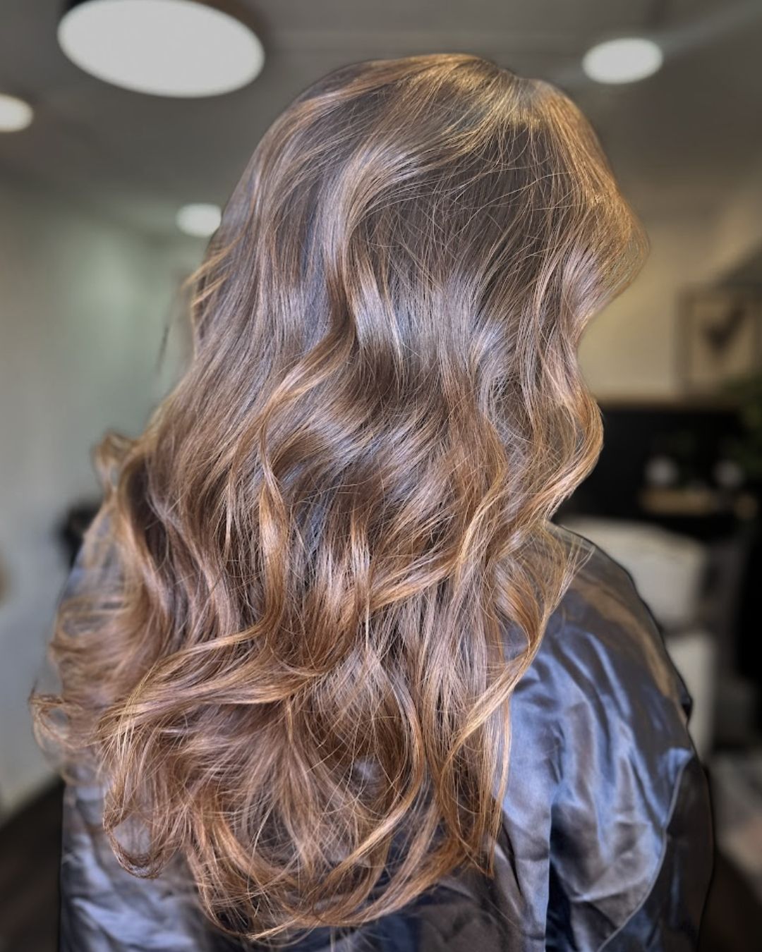Darianny Loaiza — Warm Balayage ONESHOT Hair Awards entry
