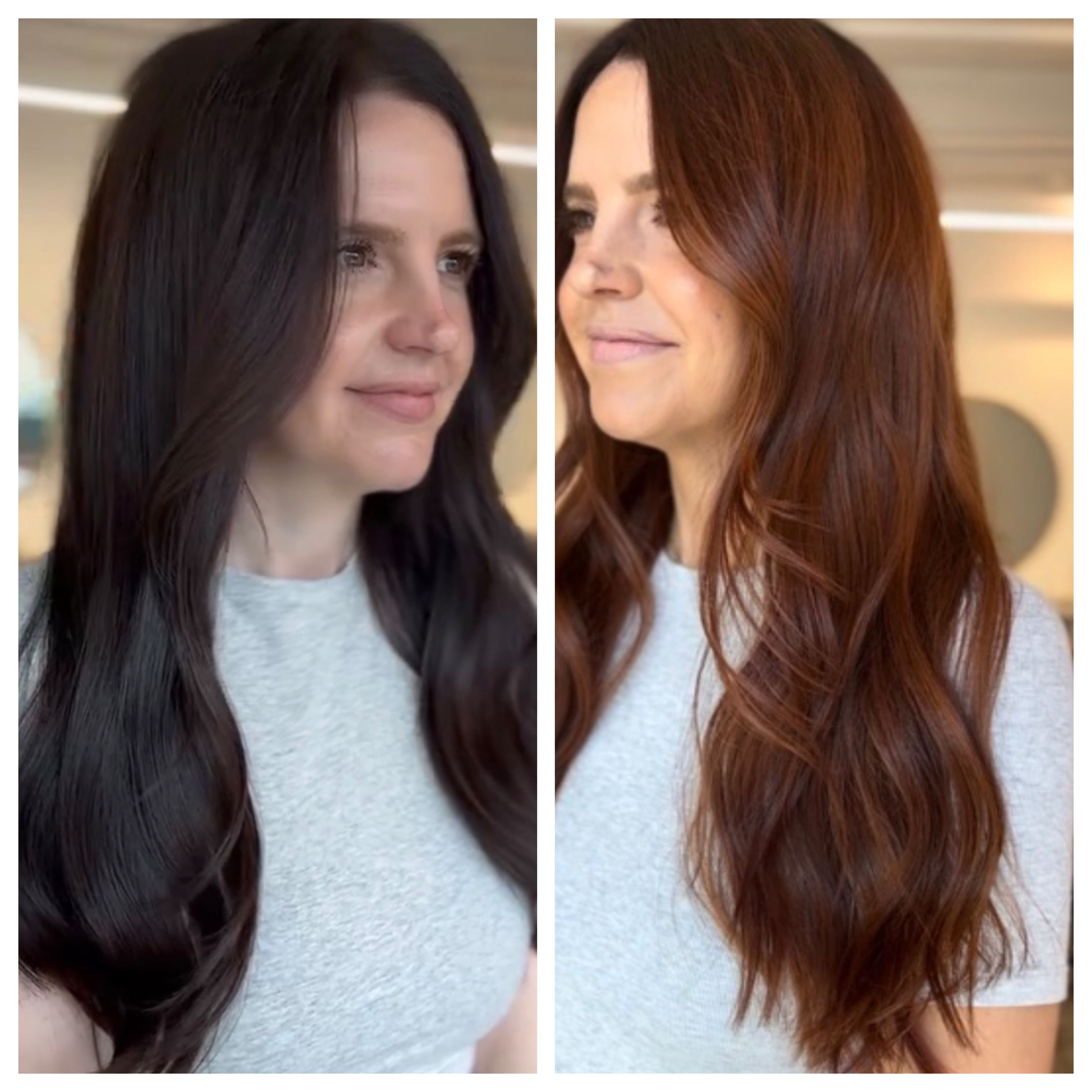 Kelsey Young — Color Transformation ONESHOT Hair Awards entry